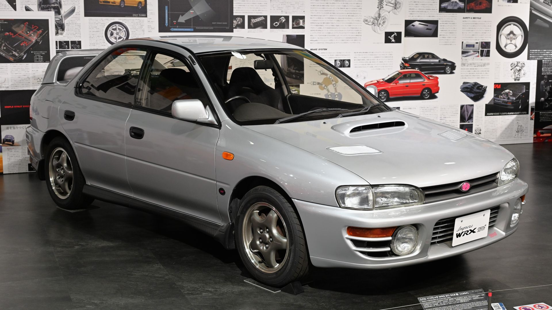 4. Subaru Impreza