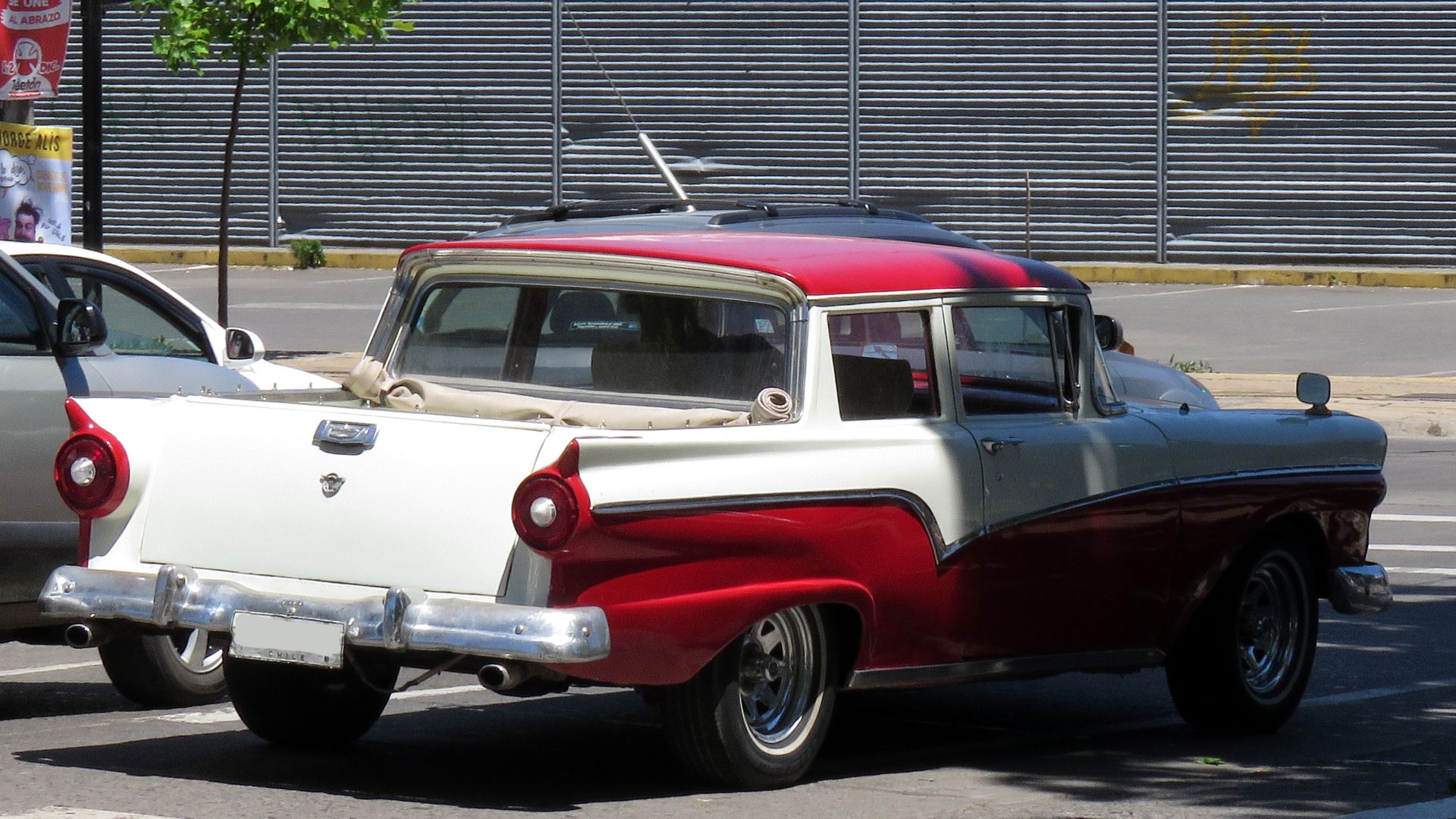 12. Ford Ranchero de 1957