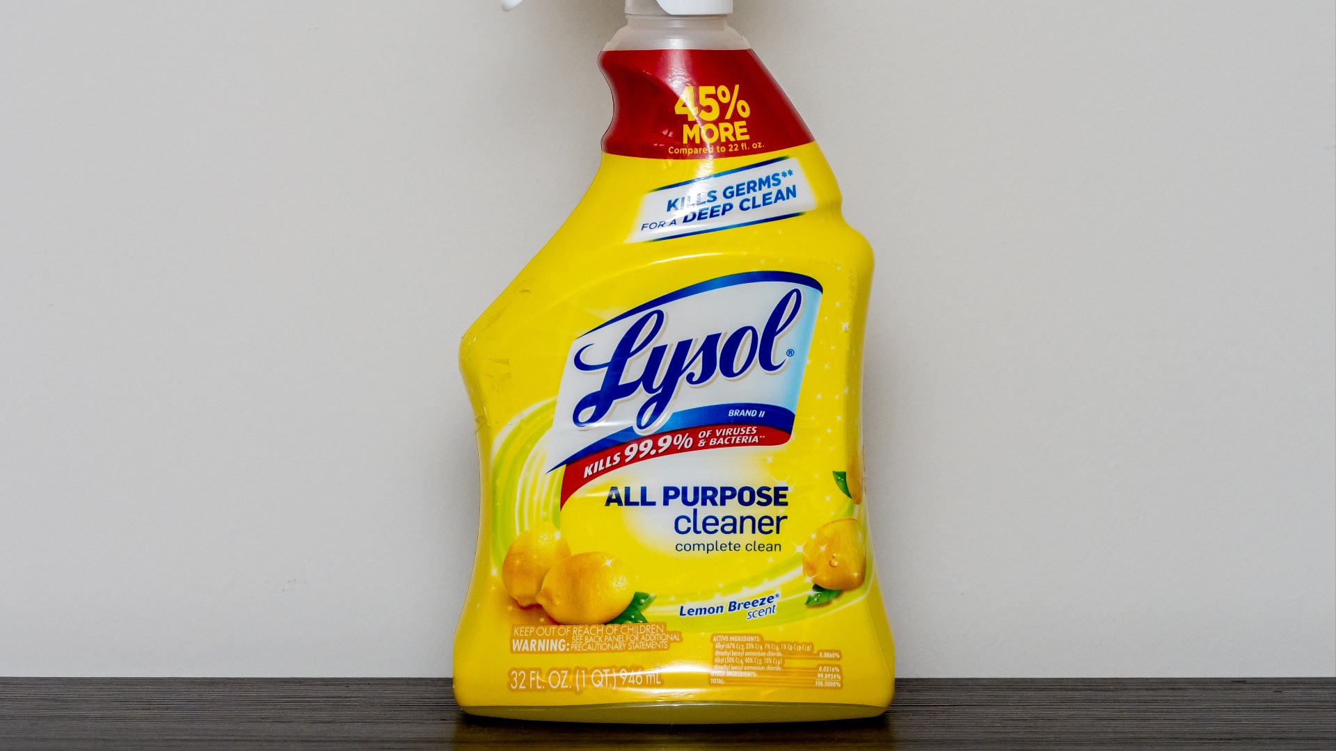 6. Le Lysol pour l'hygiène intime