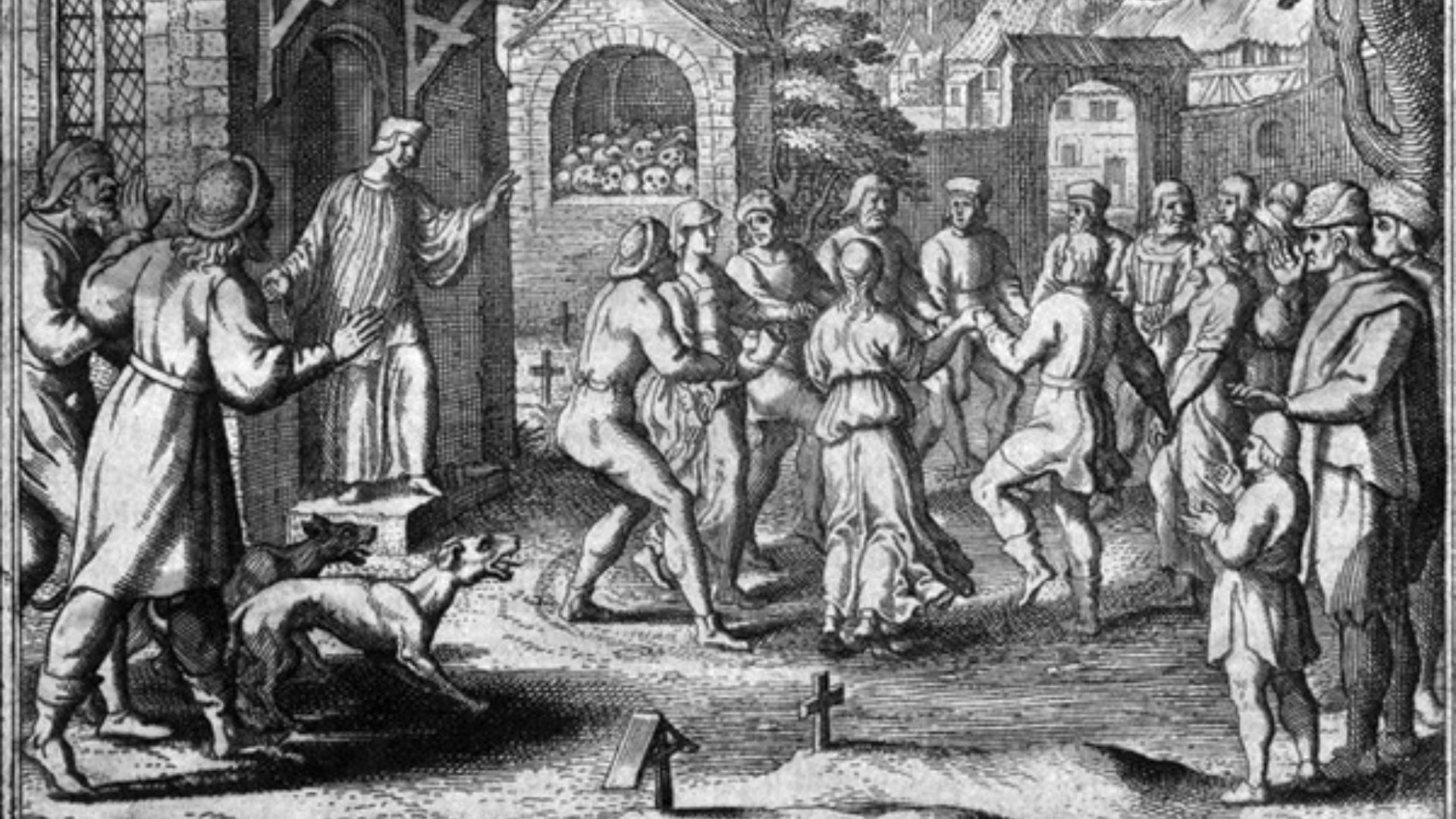 1. La peste dansante de 1518