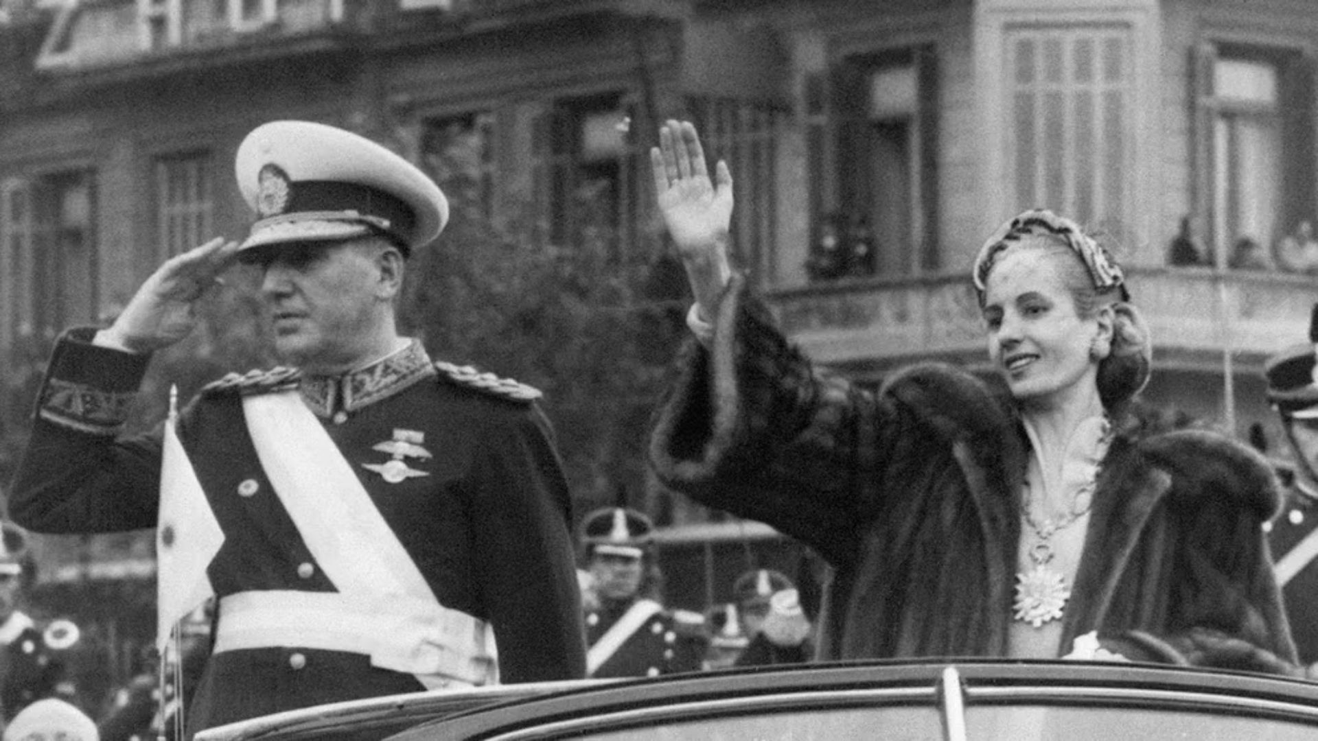 20. Juan et Eva Perón