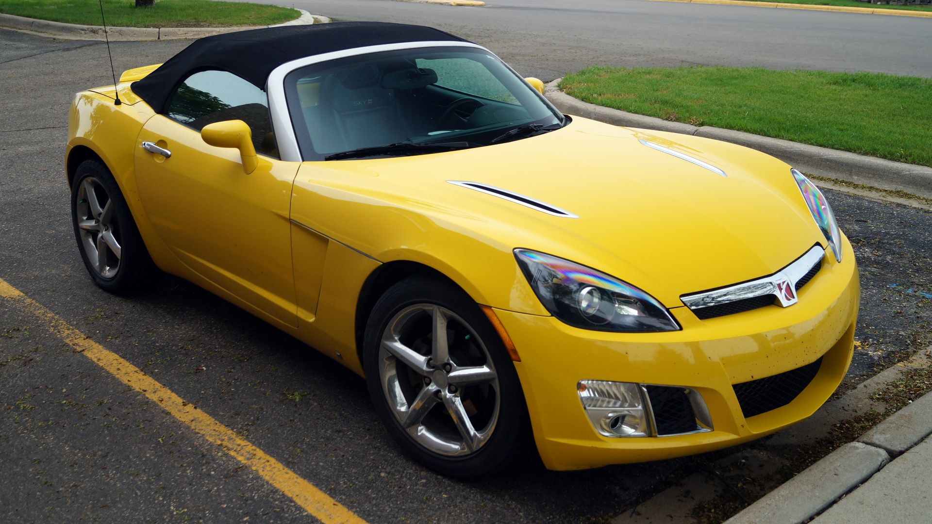 5. Saturn Sky Red Line