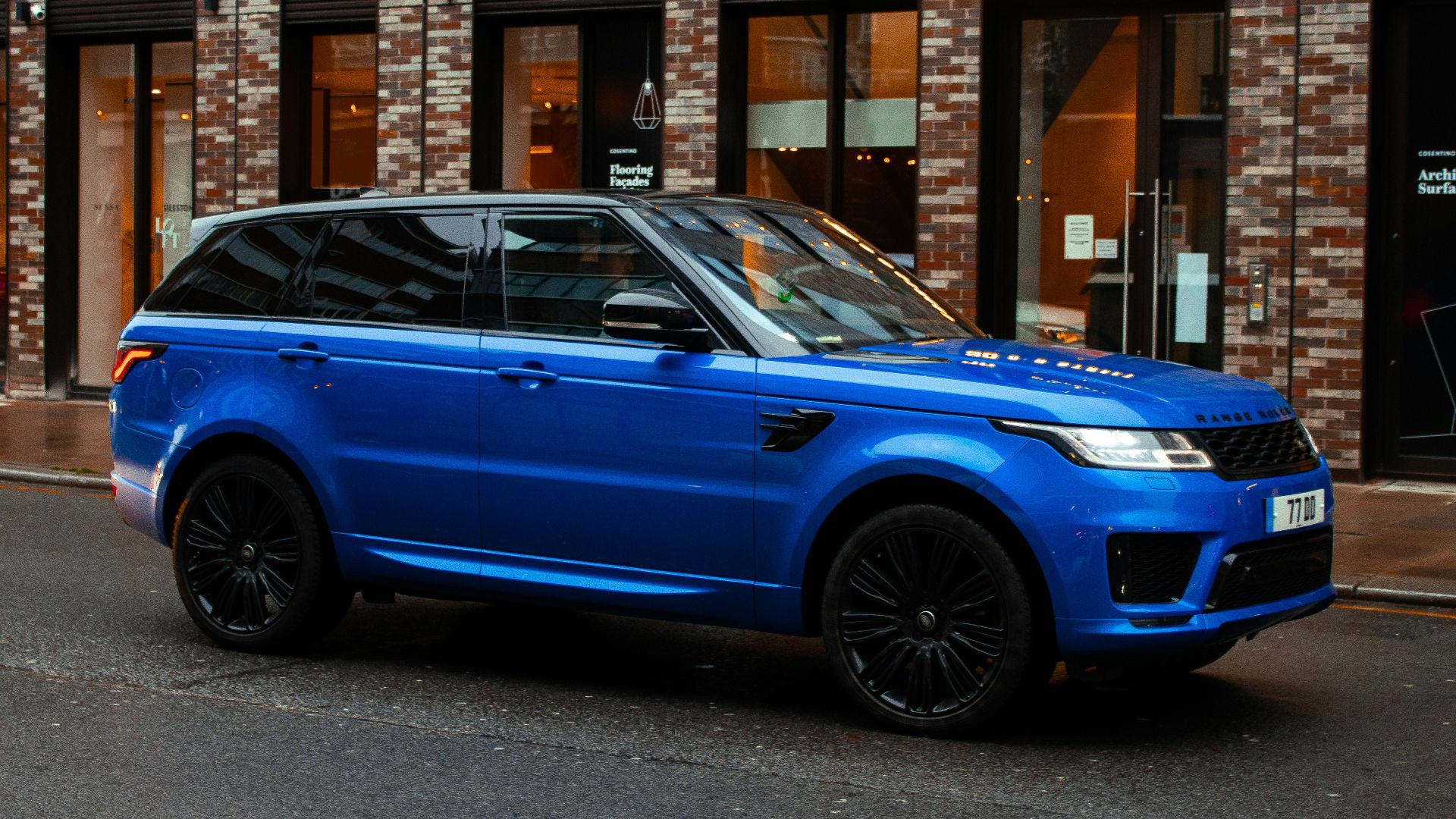 4. Range Rover Autobiography