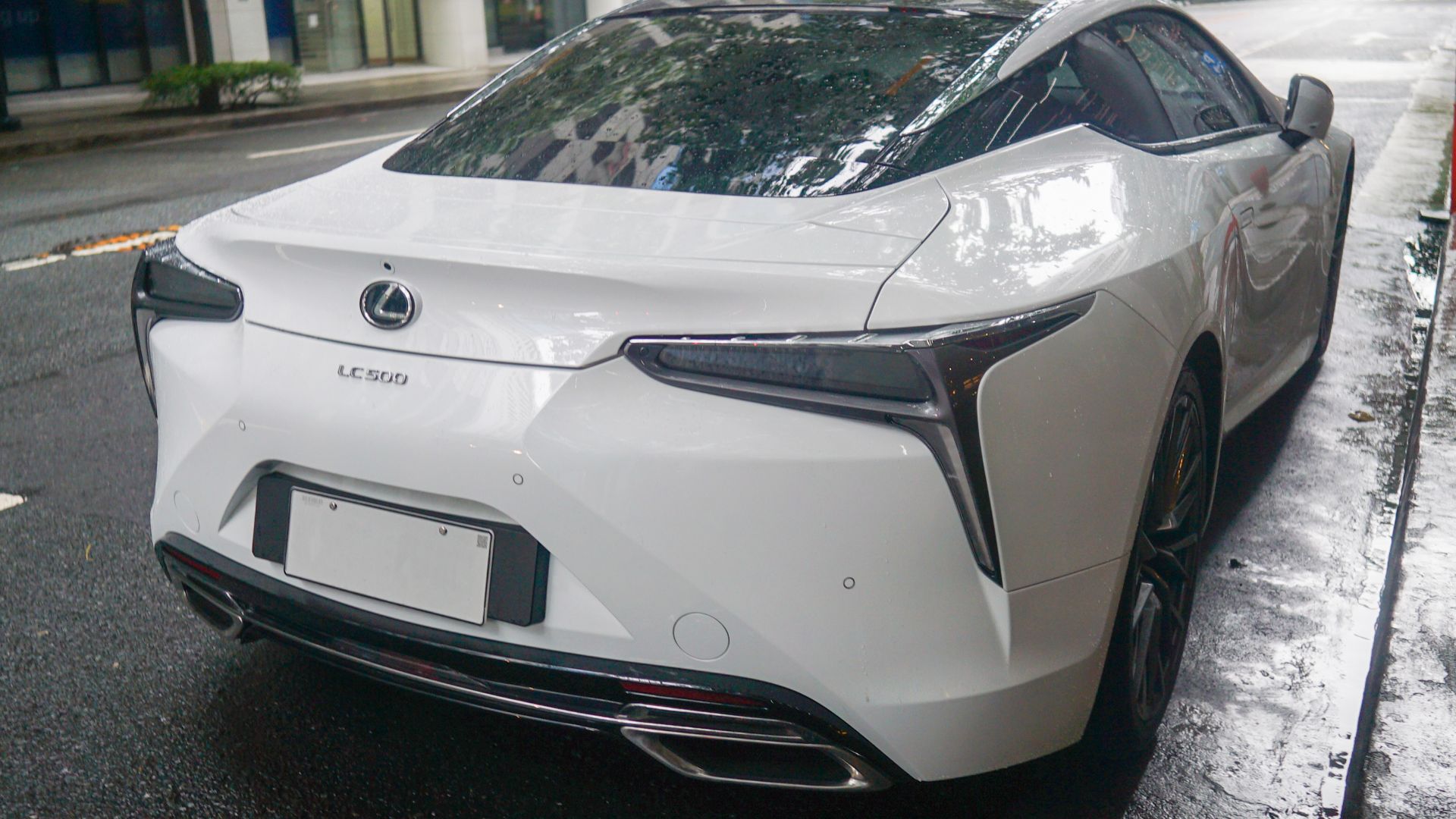 12. Lexus LC 500