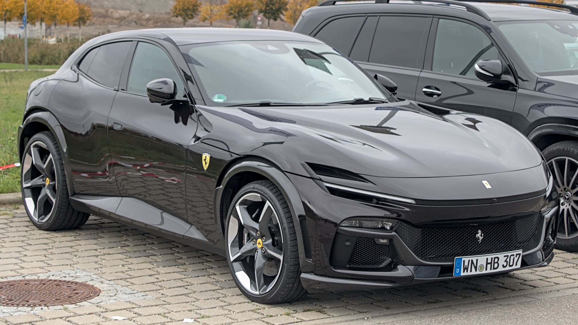 11. Ferrari Purosangue