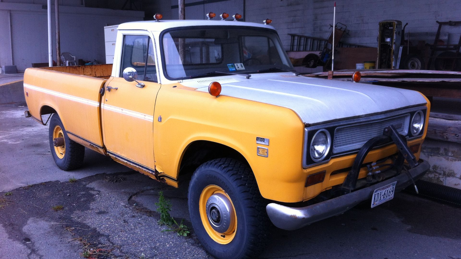 19. Pick-up International Harvester de 1969