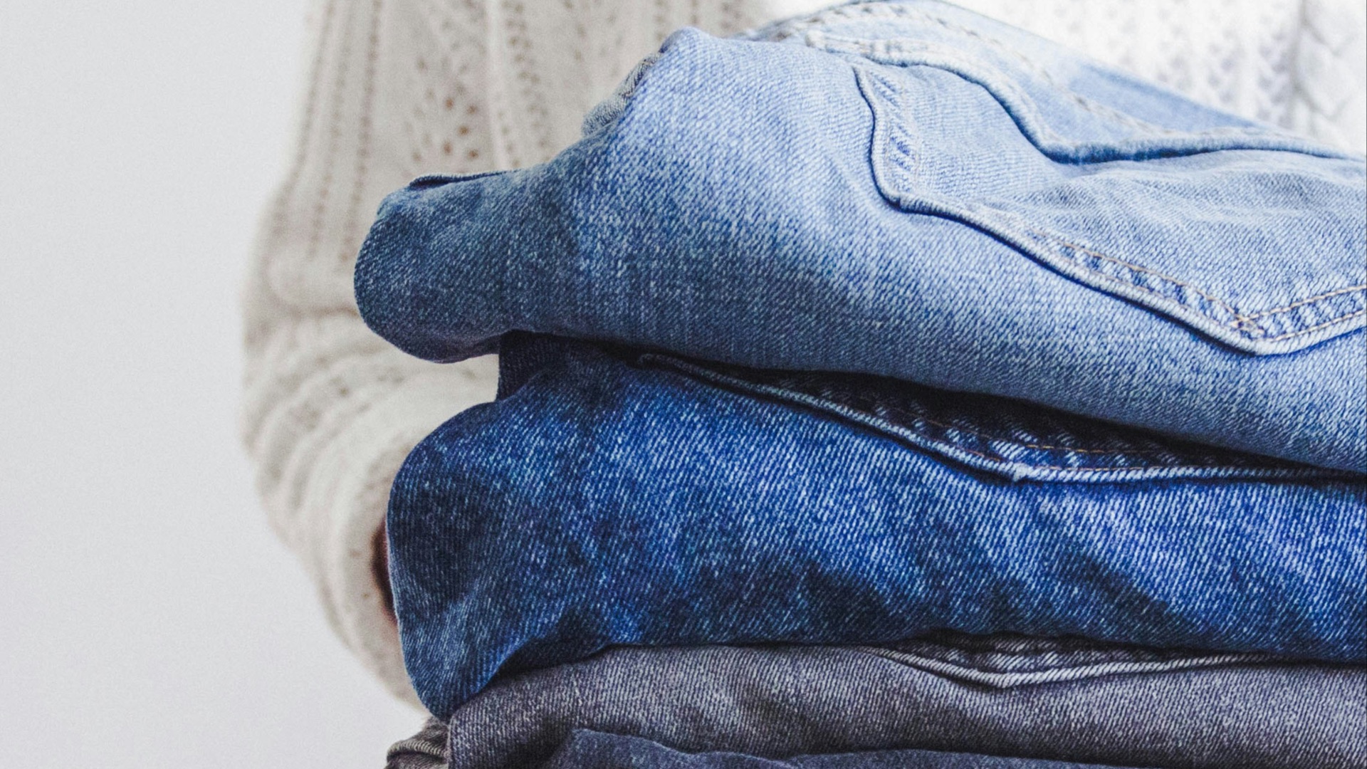 5. C'est plus doux pour les couleurs des vêtements