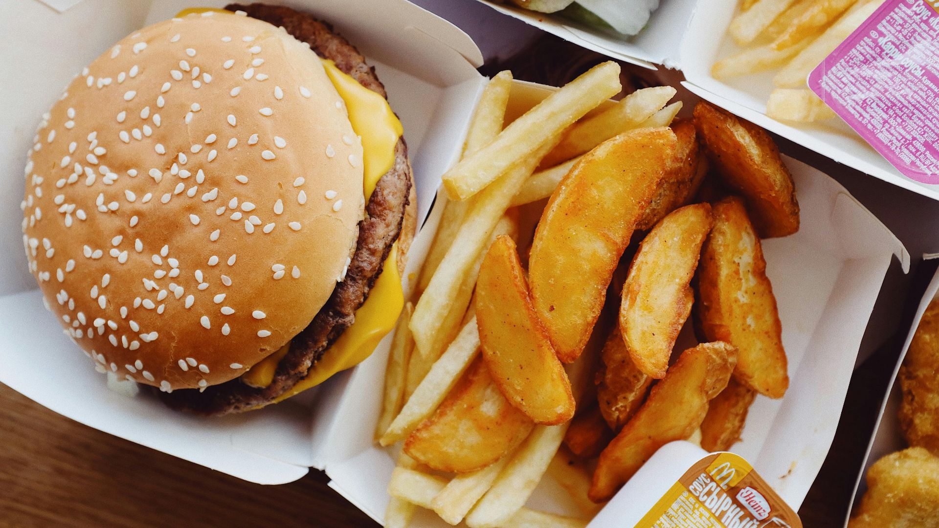 5. Burgers de fast-food