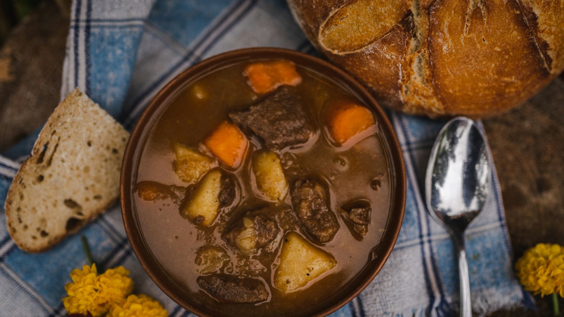 9. Ragoût de bœuf