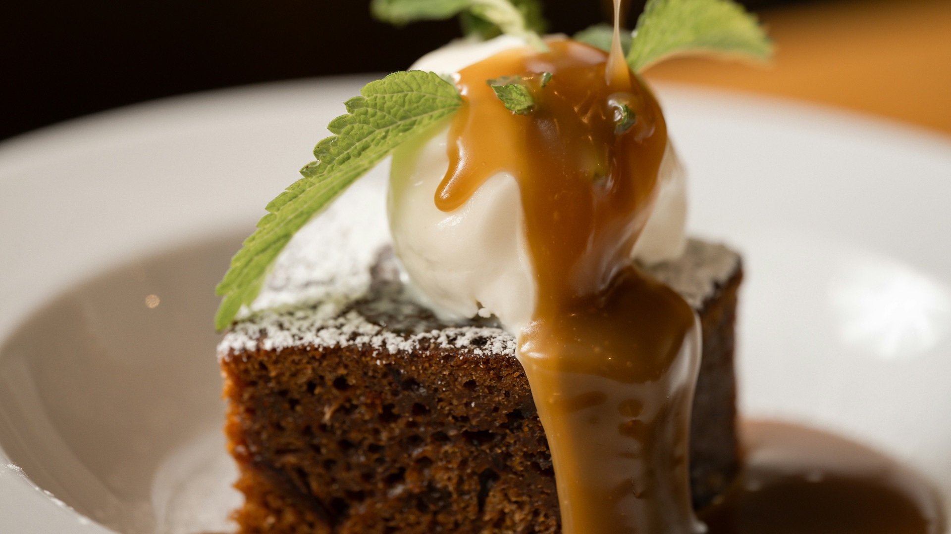 16. Pudding au caramel