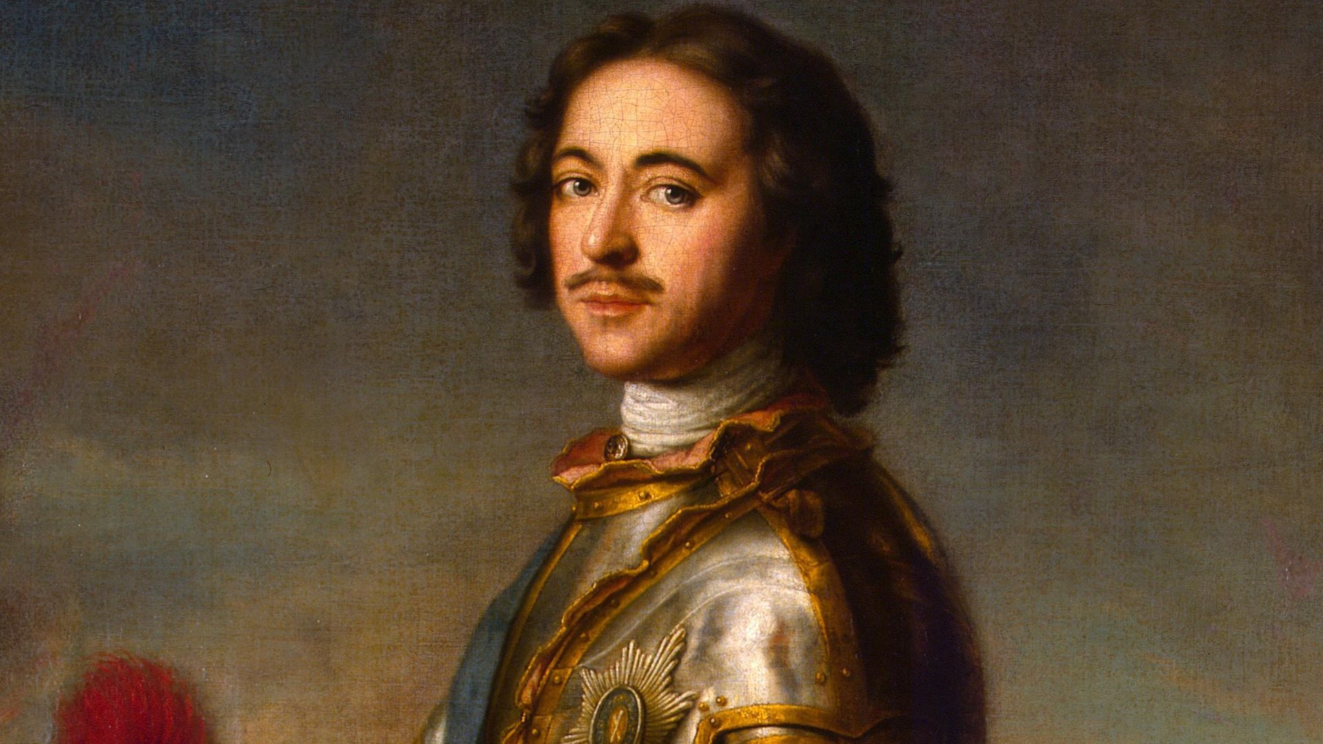 3. Pierre le Grand et Eudoxie Lopukhina