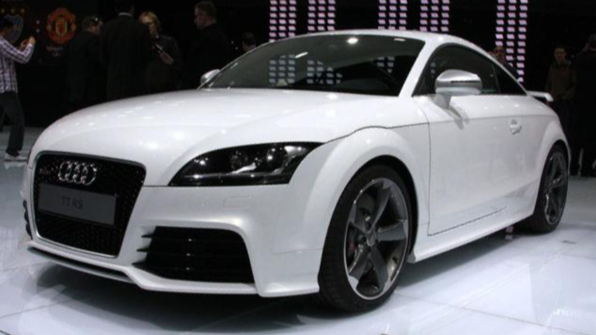 3. Audi TT RS