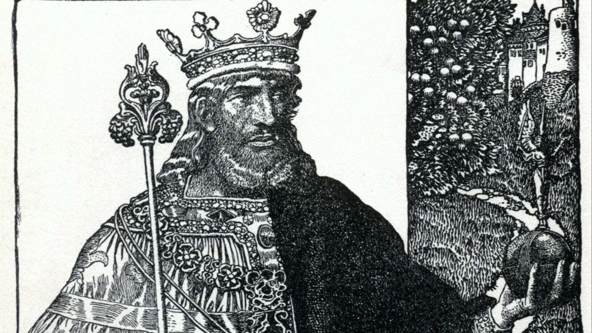 6. Arthur était roi de toute l'Angleterre