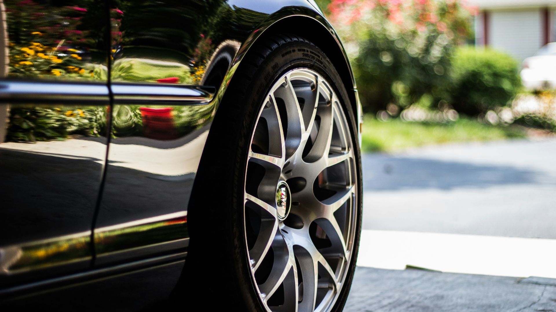 1. Pneus haute performance