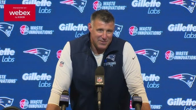 Mike Vrabel breaks his silence