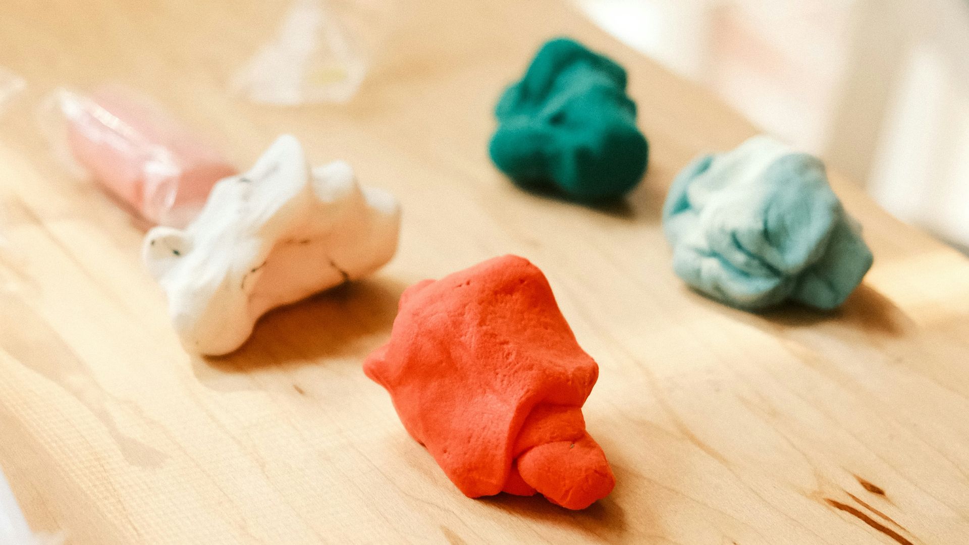 20. Créez vos propres figurines en pâte à modeler