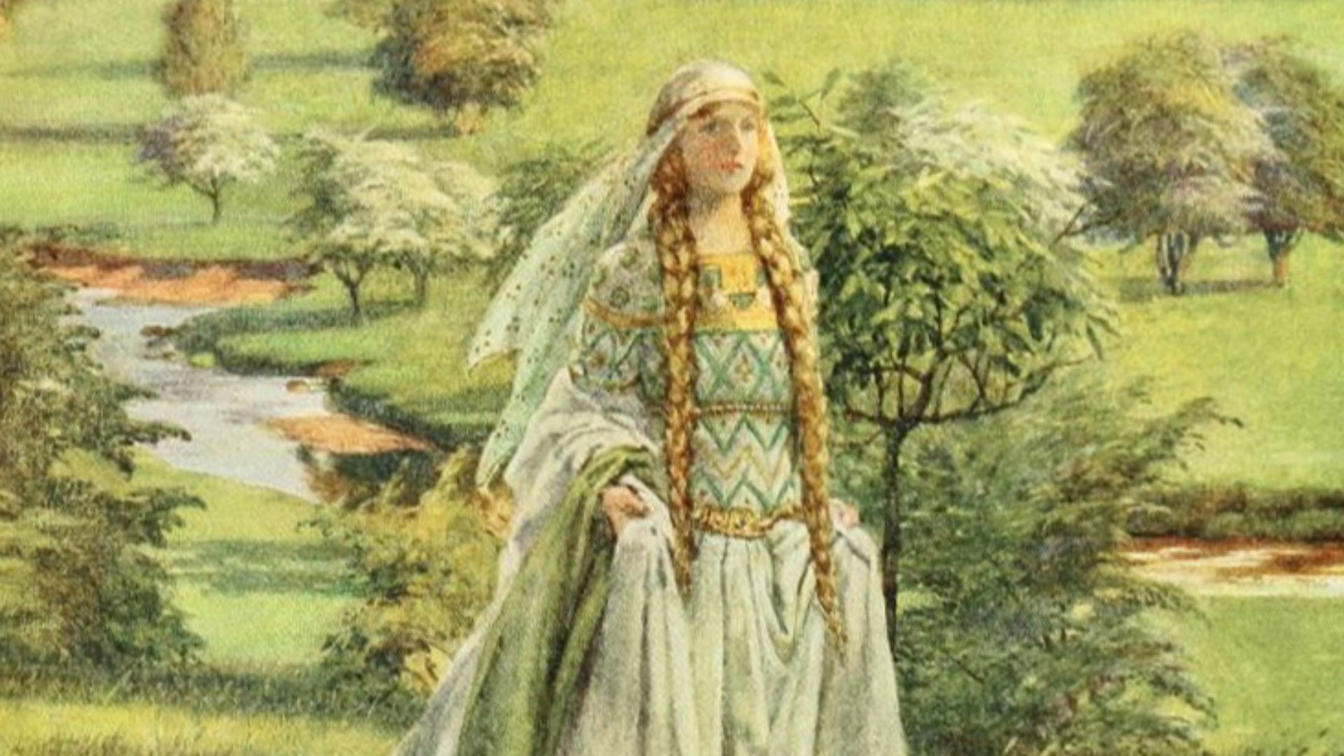 9. Guenièvre était une vraie reine