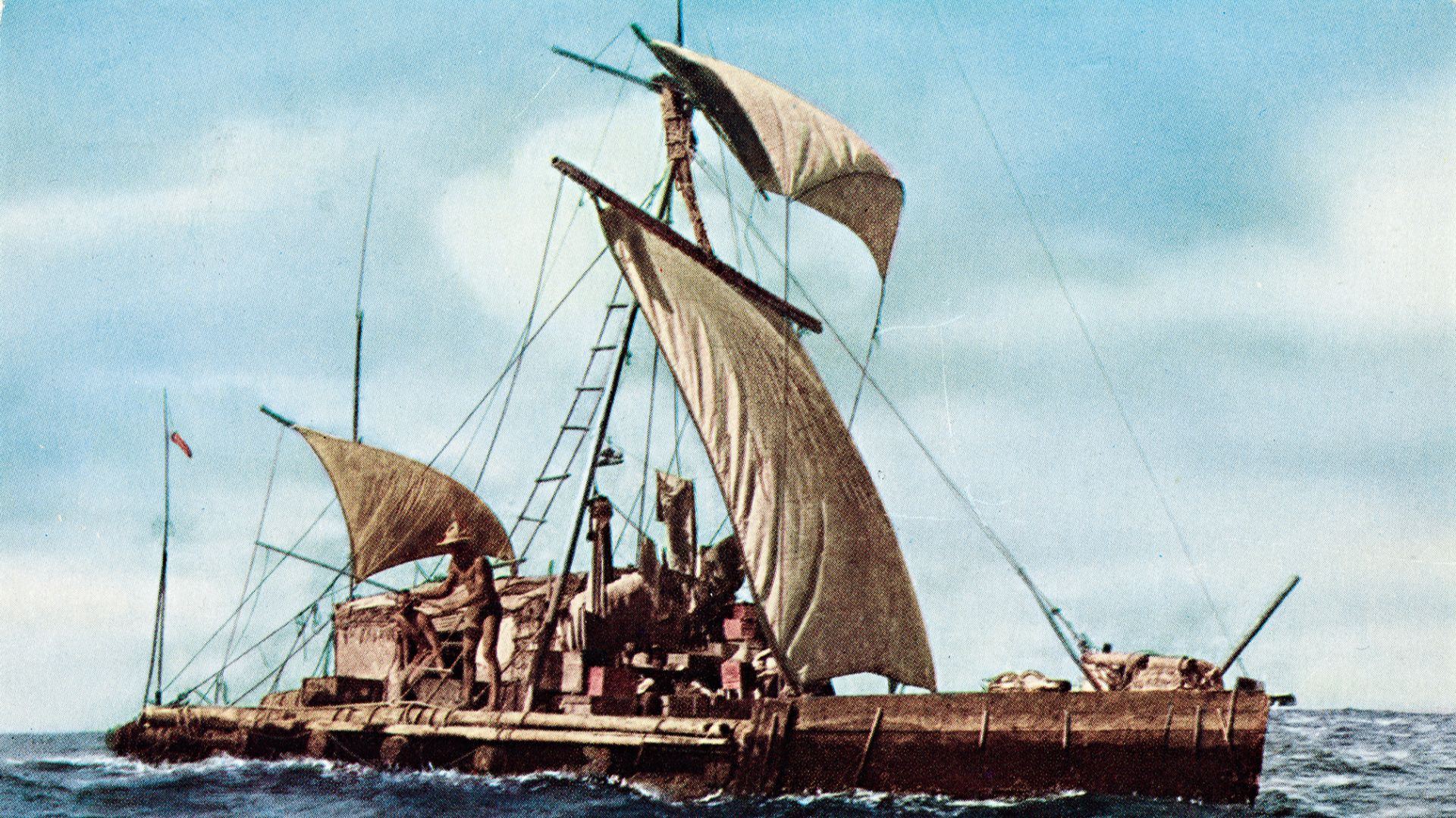 10. L'expédition du Kon-Tiki