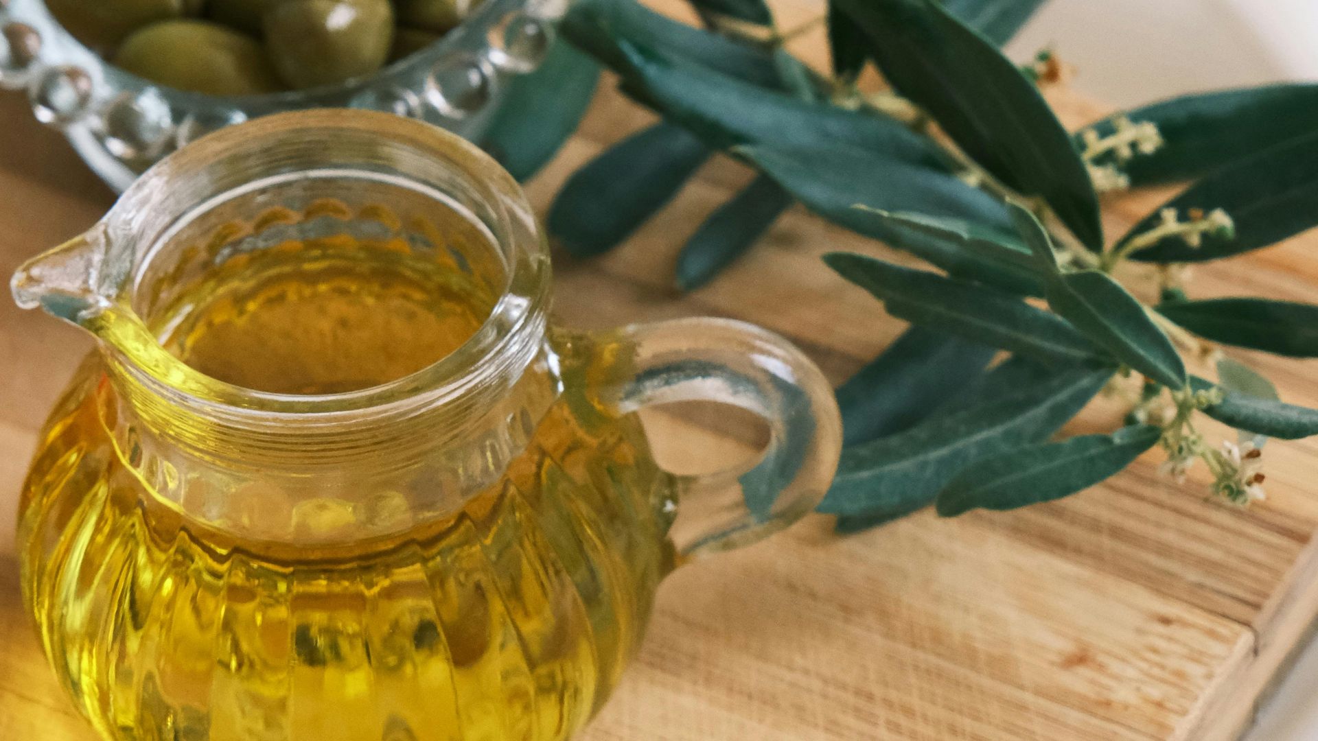 3. Huile d'olive extra vierge