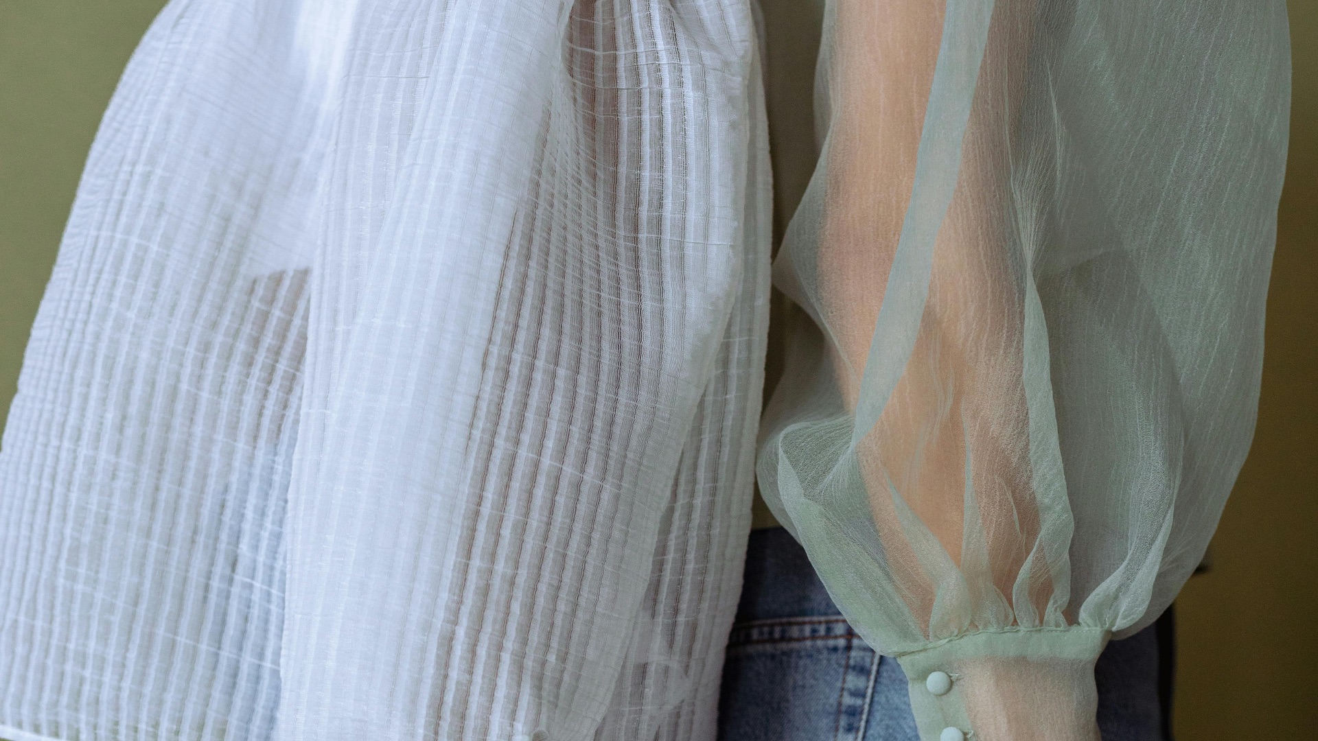 7. Tissus transparents