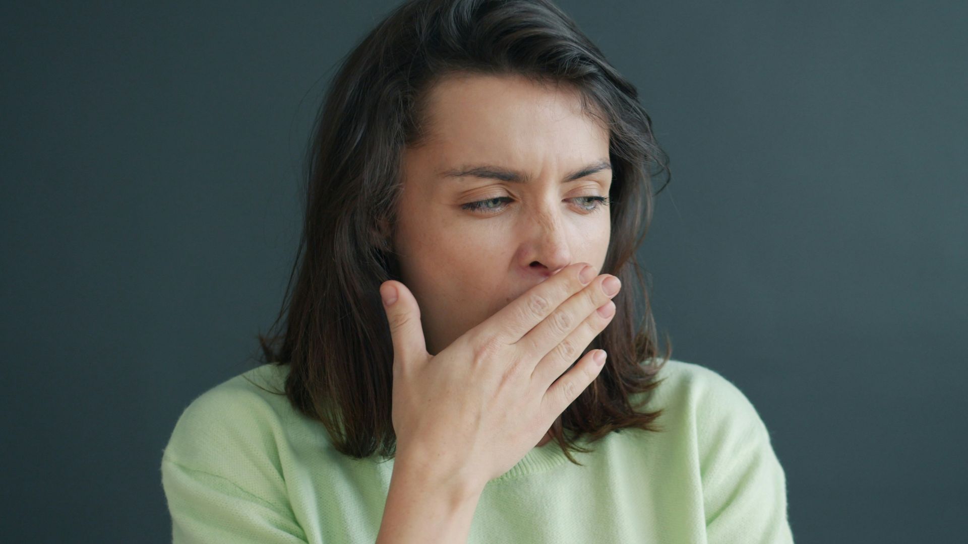 3. Votre haleine a une odeur différente