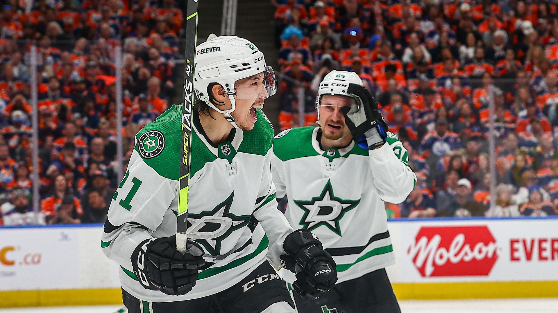 Jason Robertson linked to the Canadiens