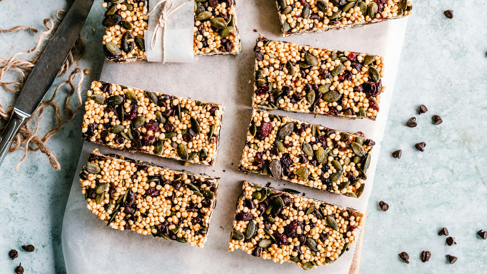 Barres de granola
