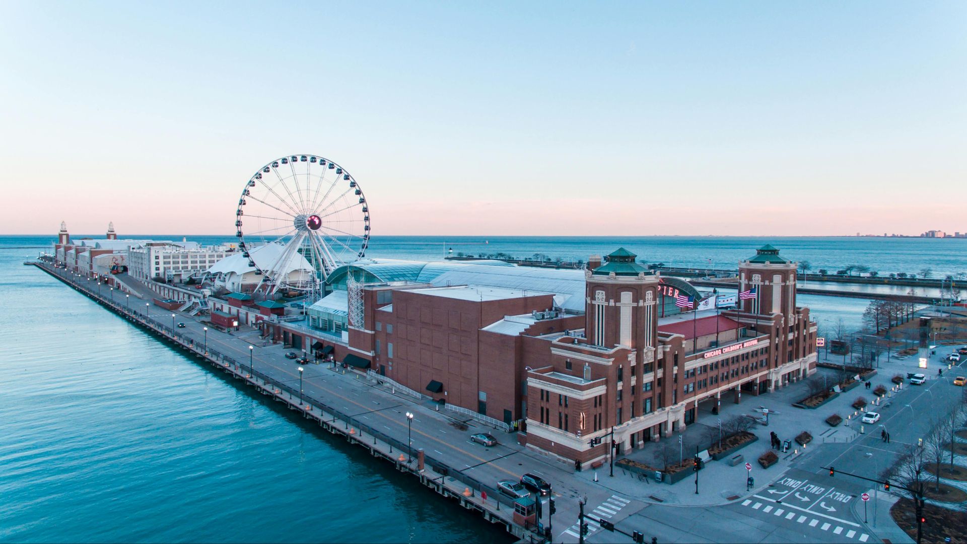 5. Navy Pier et la piste cyclable du bord du lac, Chicago