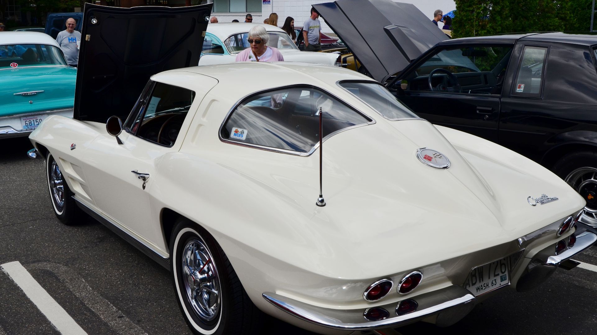 6. Le coupé « Split-Window » de 1963 est une légende