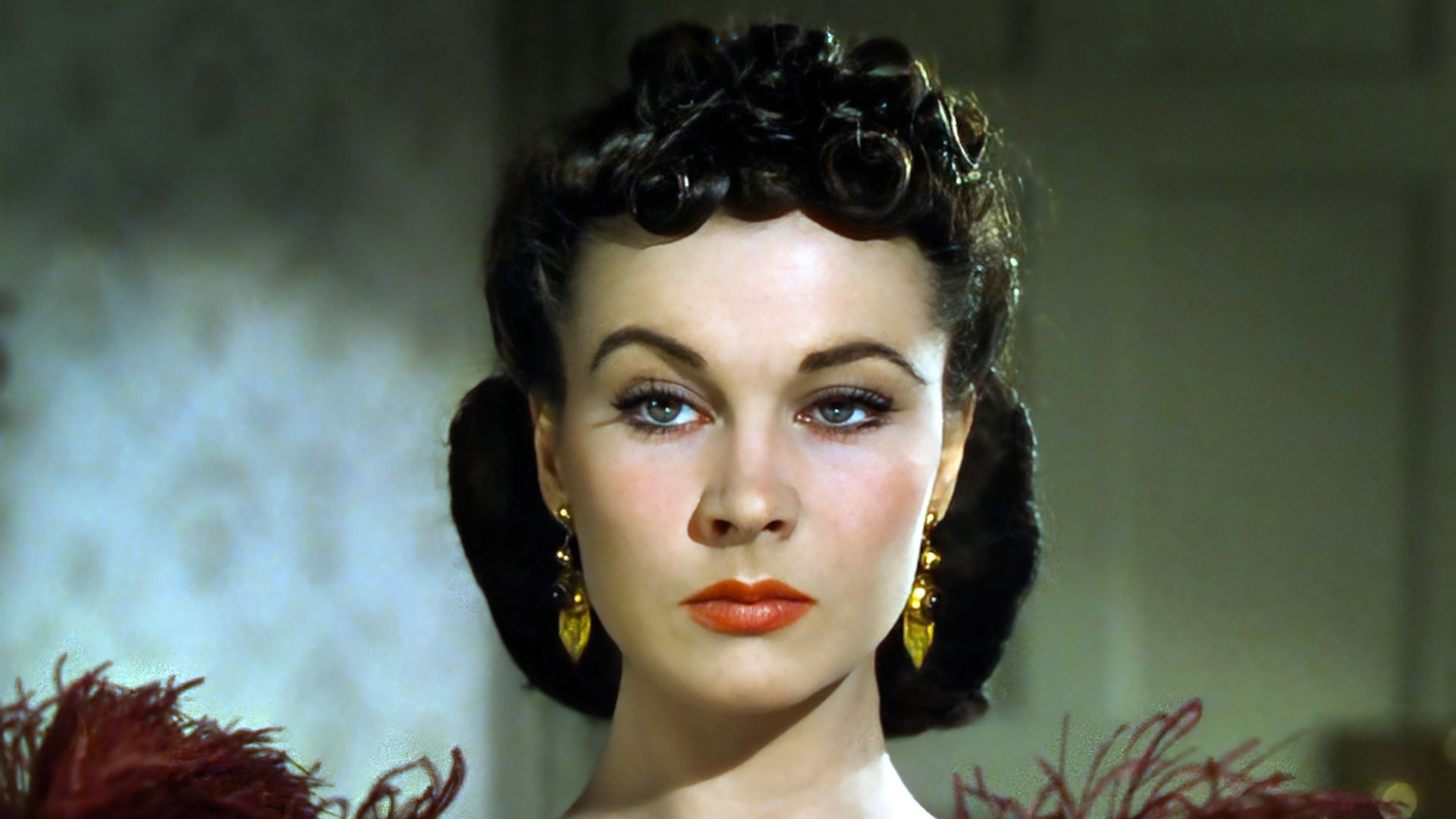 10. Vivien Leigh dans le rôle de Scarlett O’Hara
