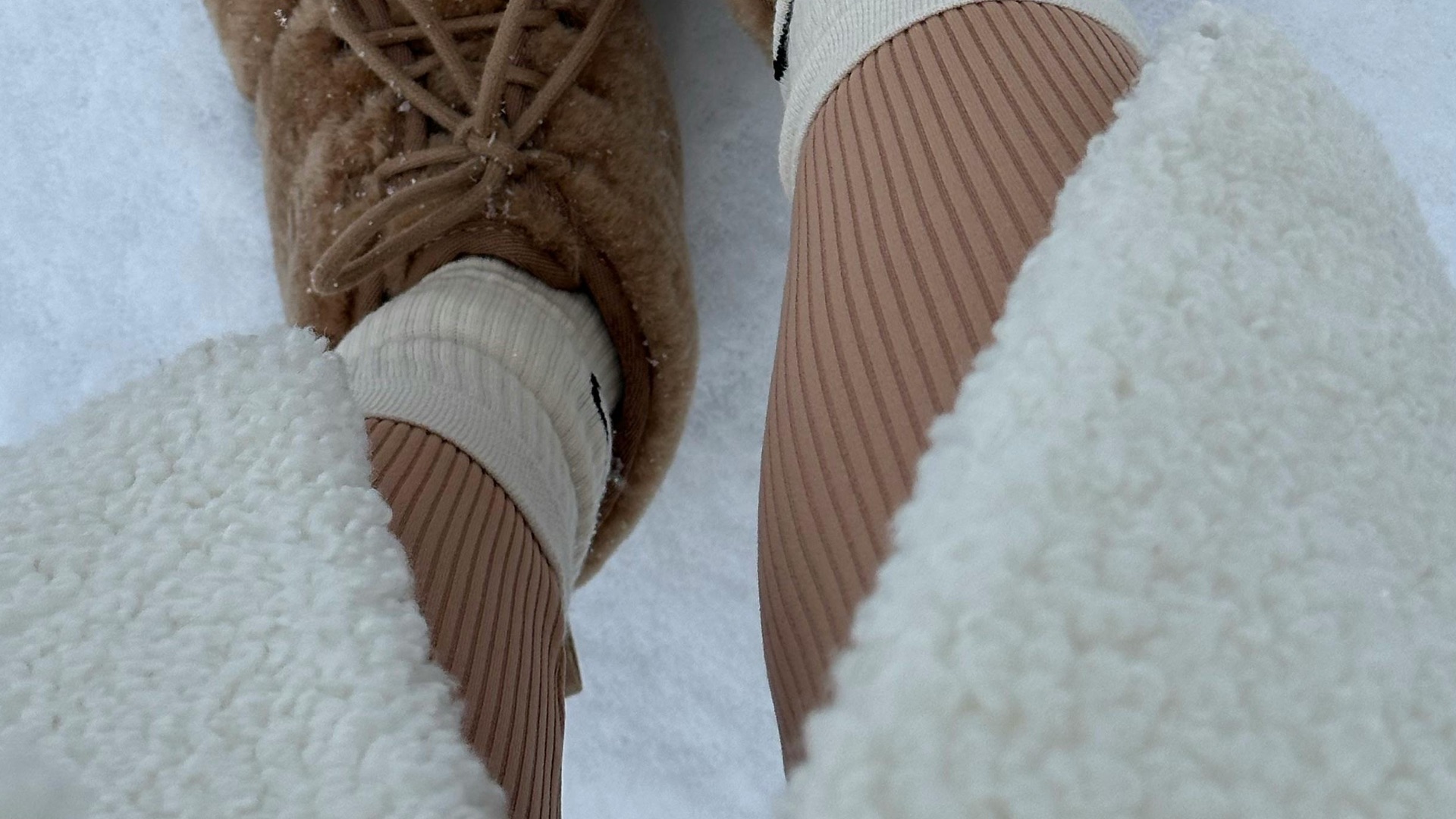 2. À porter par-dessus un legging en polaire
