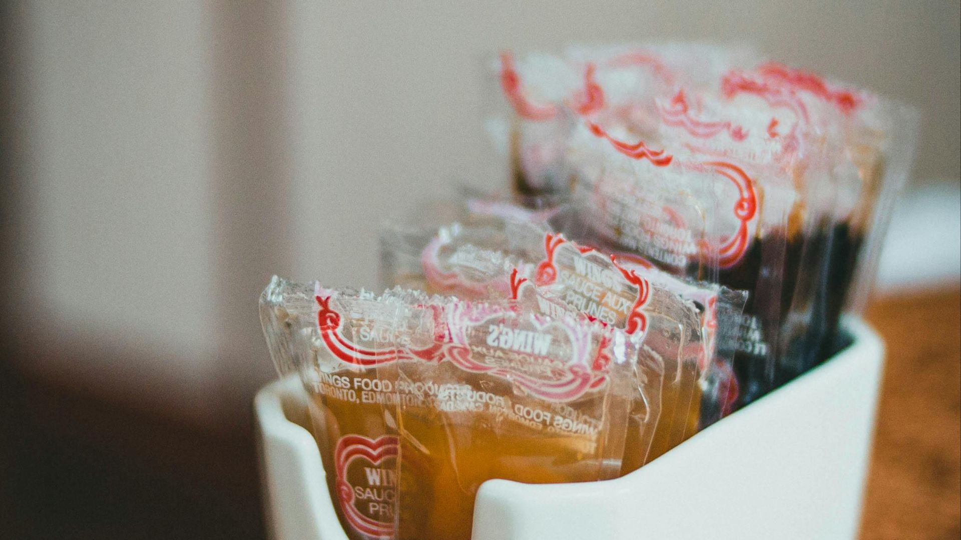 4. Sachets d'assaisonnement