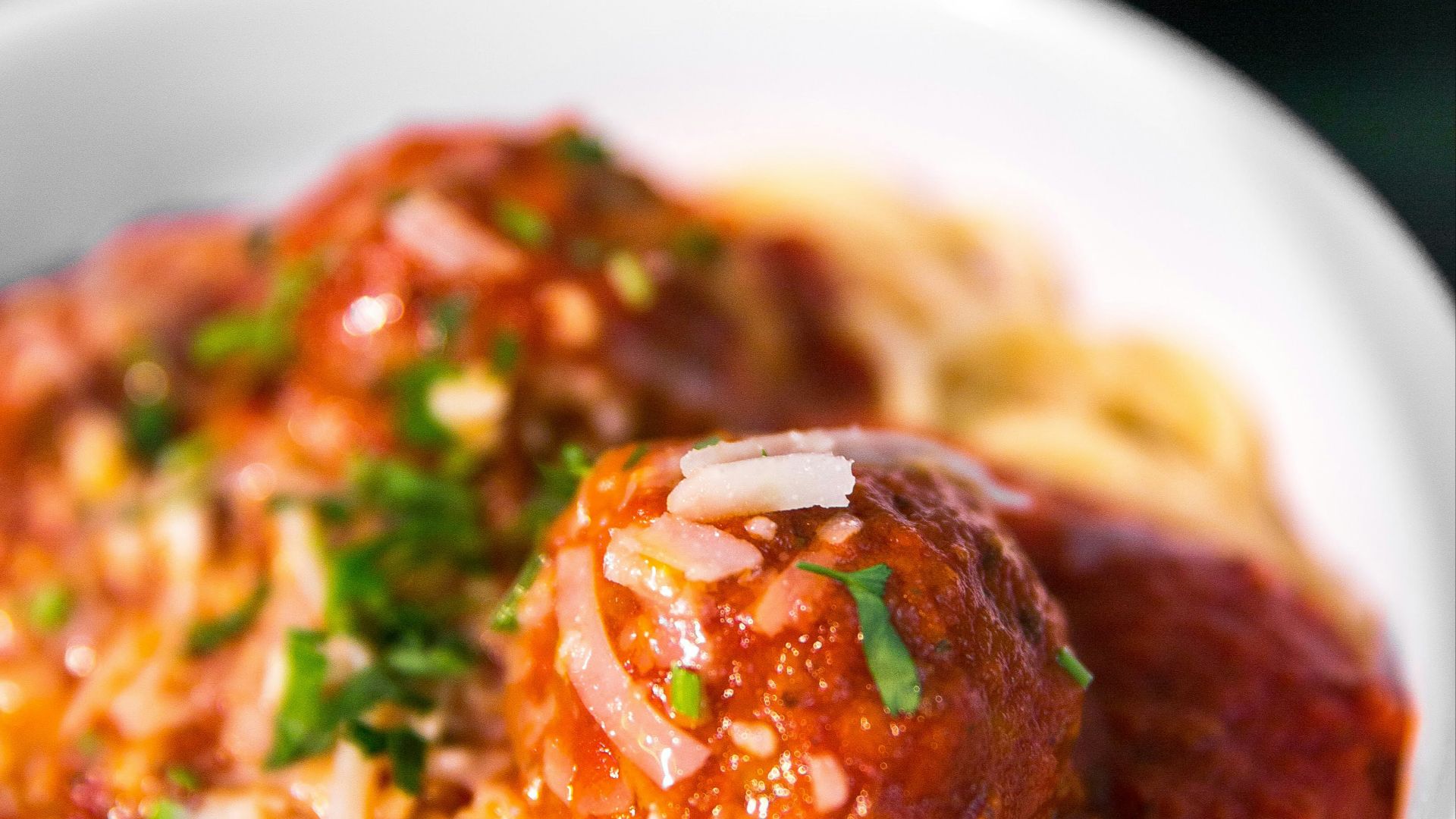 10. Spaghetti aux boulettes de viande