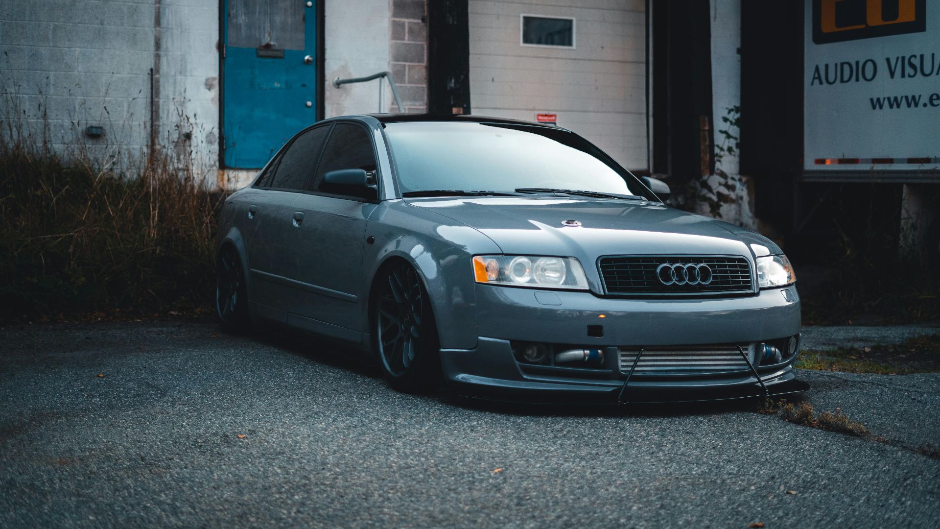 7. Nardo Gray (éditions limitées en avant-première) — Audi