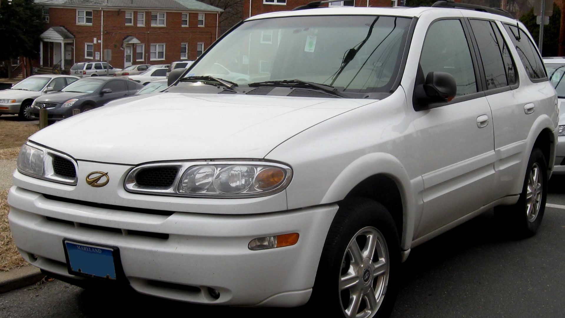 4. Oldsmobile Bravada de 1991