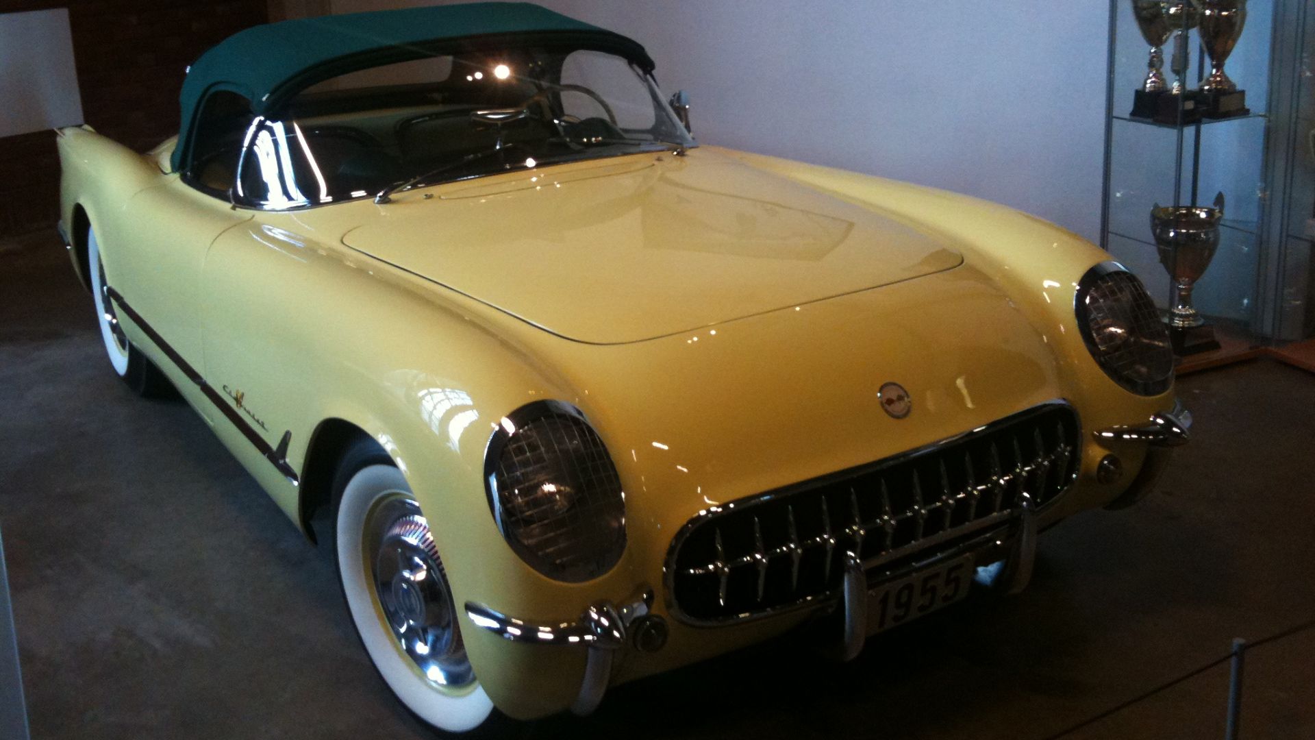 4. C'est le V8 à petit bloc qui l'a sauvé