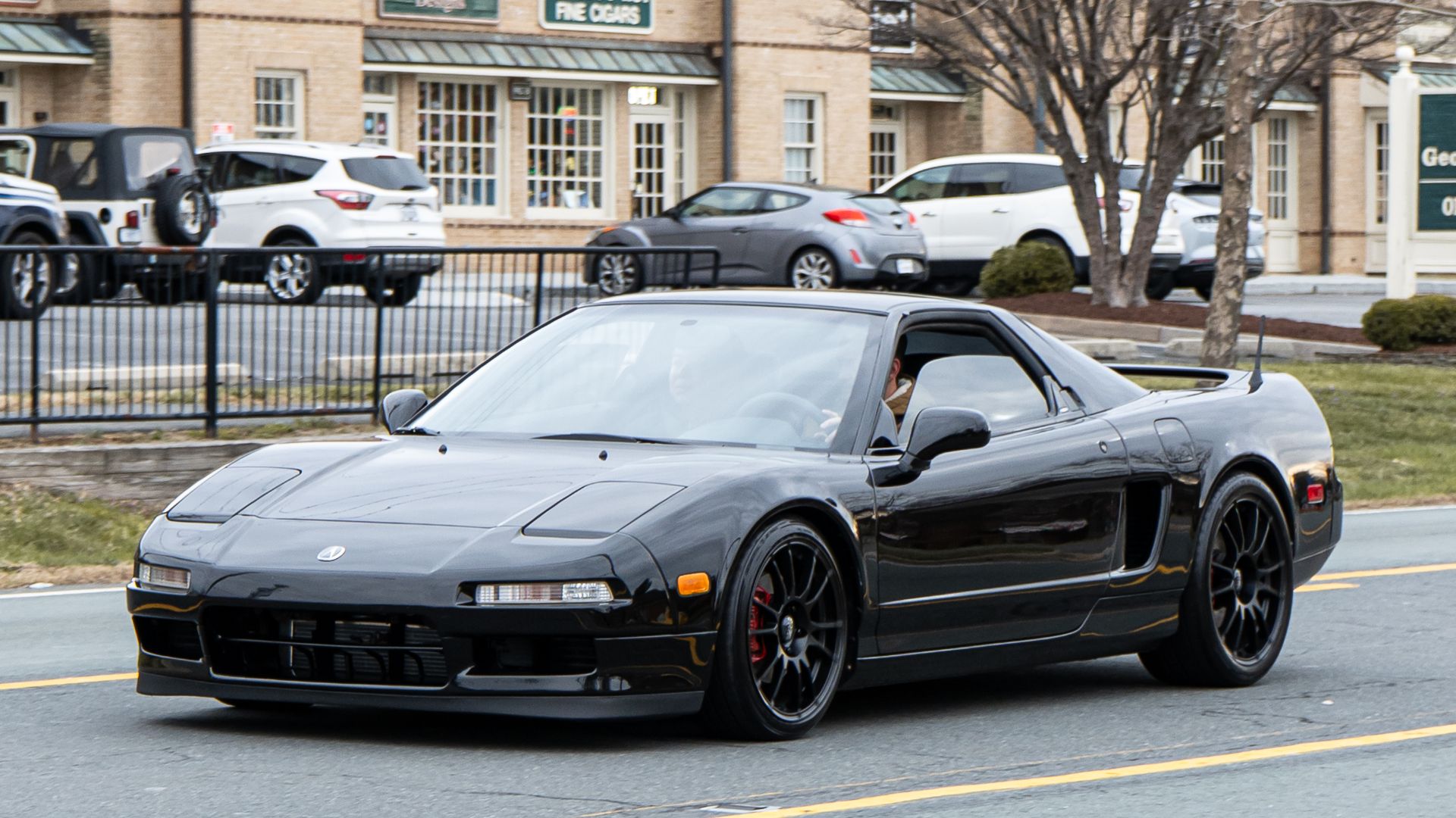 2. Acura NSX