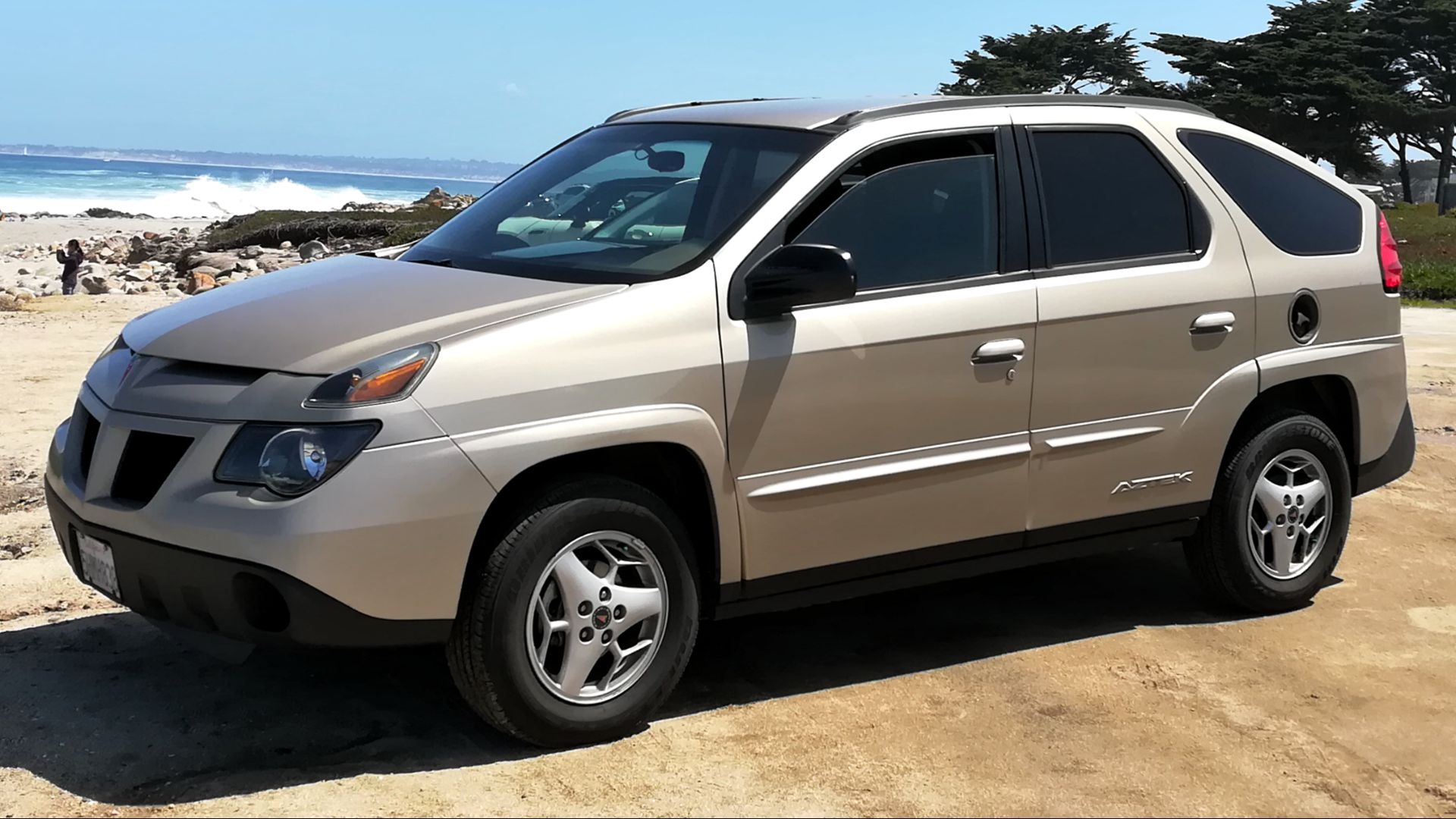 1. Pontiac Aztek