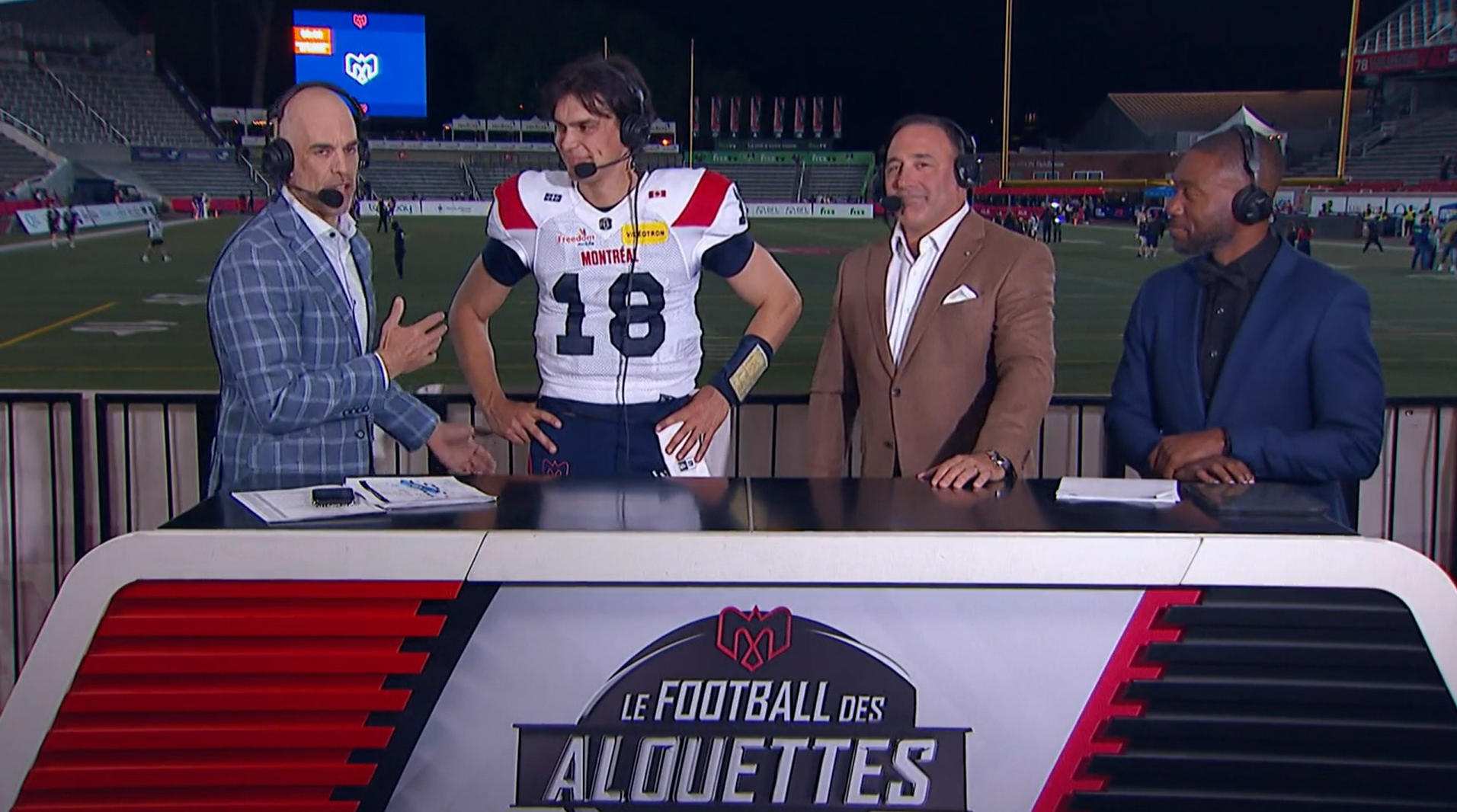 An unexpected opportunity for Arnaud Desjardins