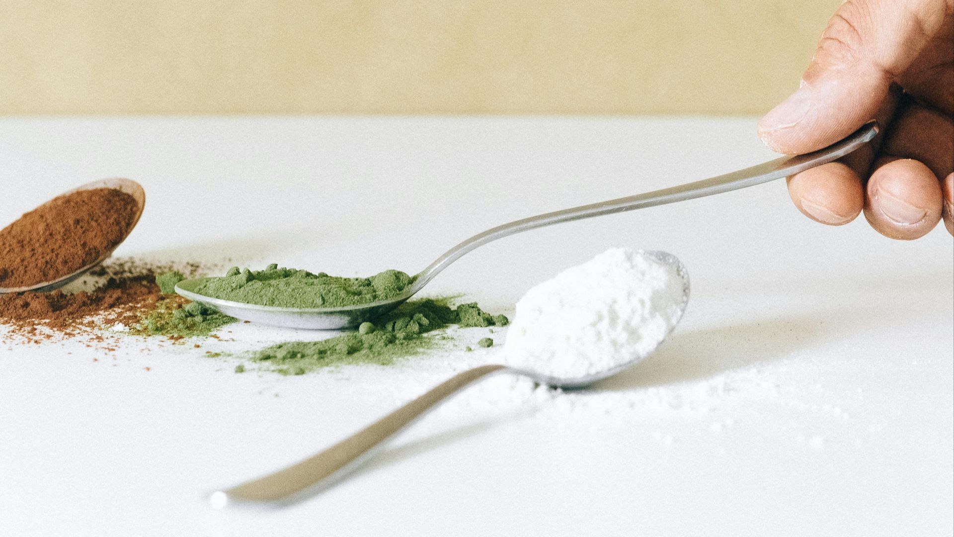 3. Poudres nutritionnelles complètes