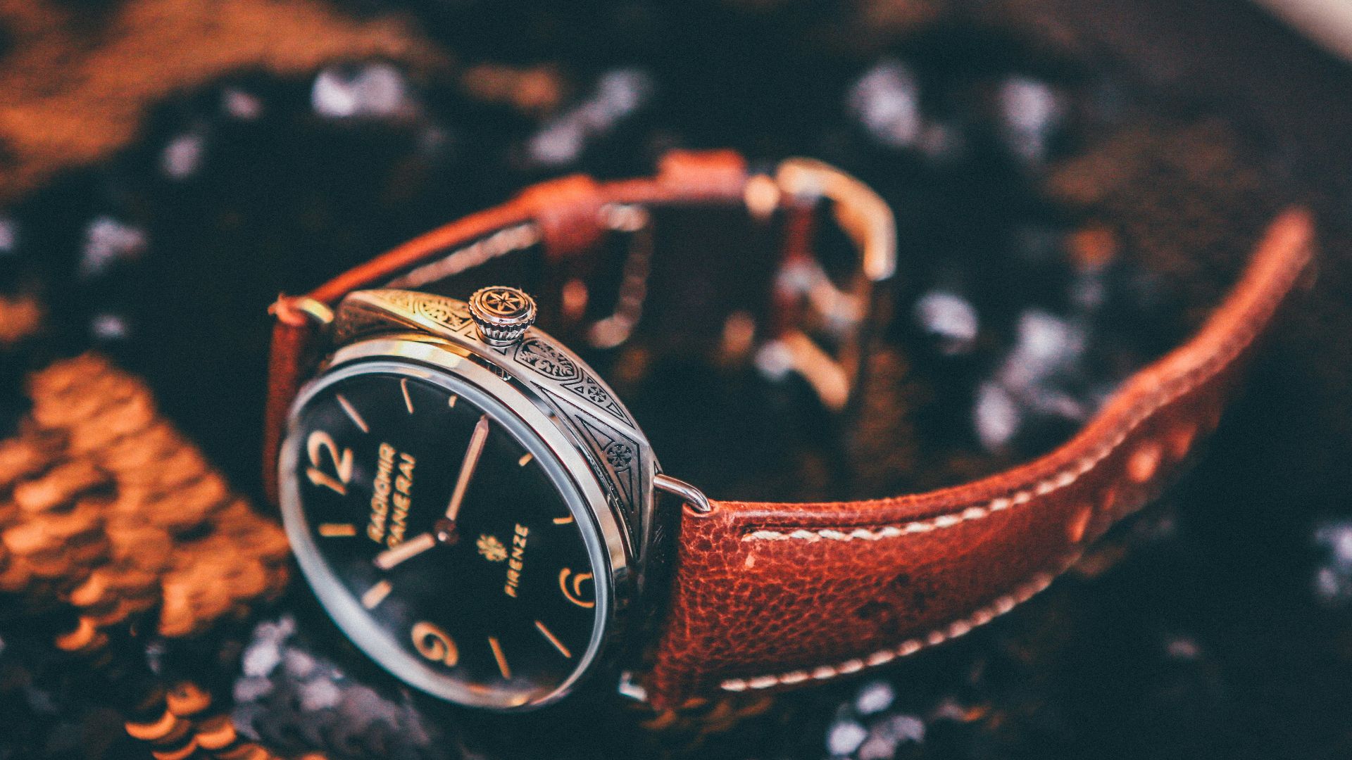 7. Montres dotées de bracelets en cuir discrets