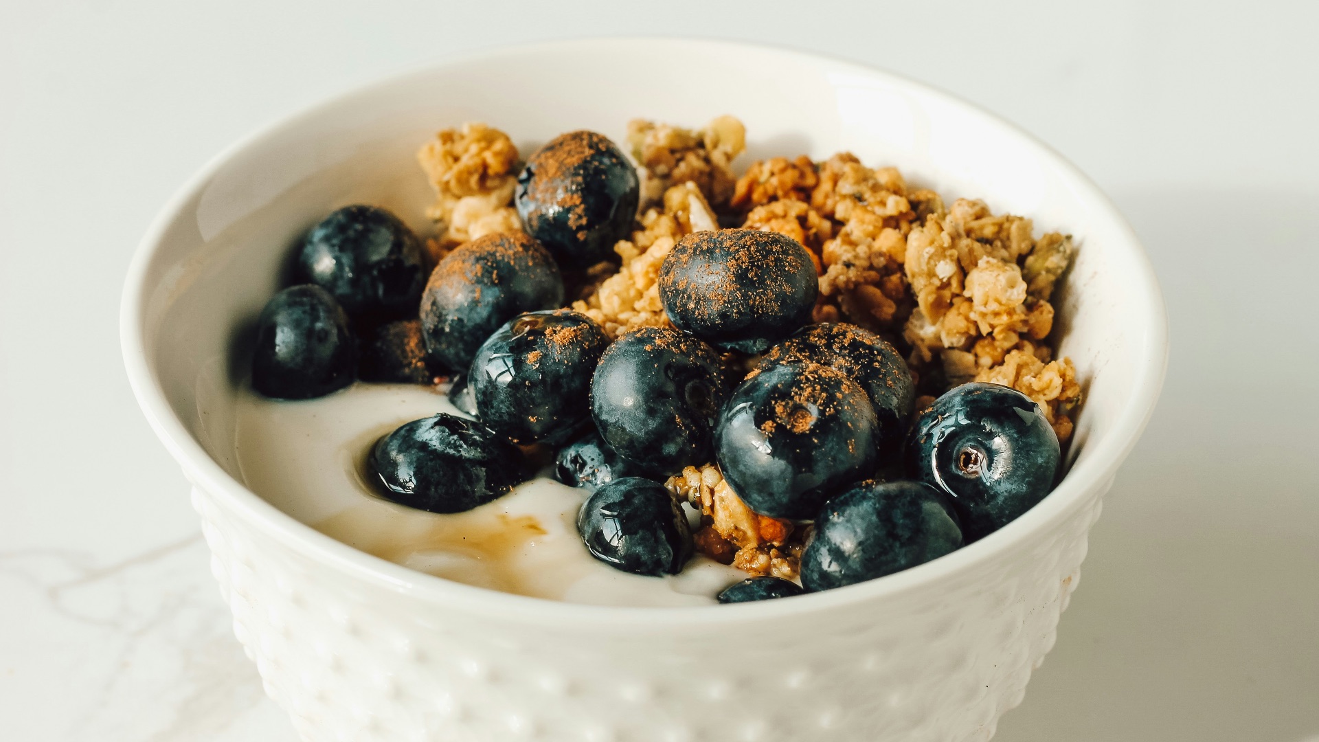 6. Yaourt au granola