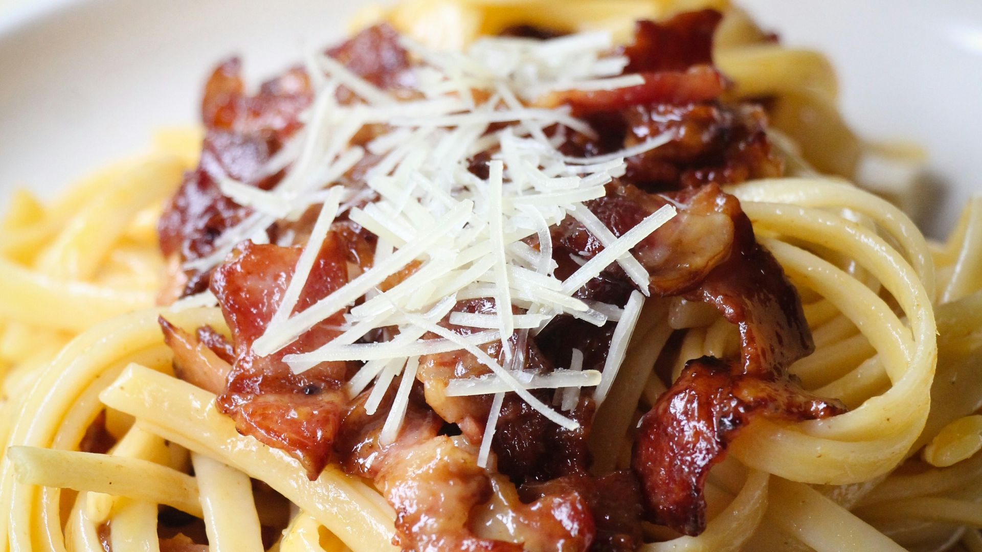 2. Carbonara et guanciale