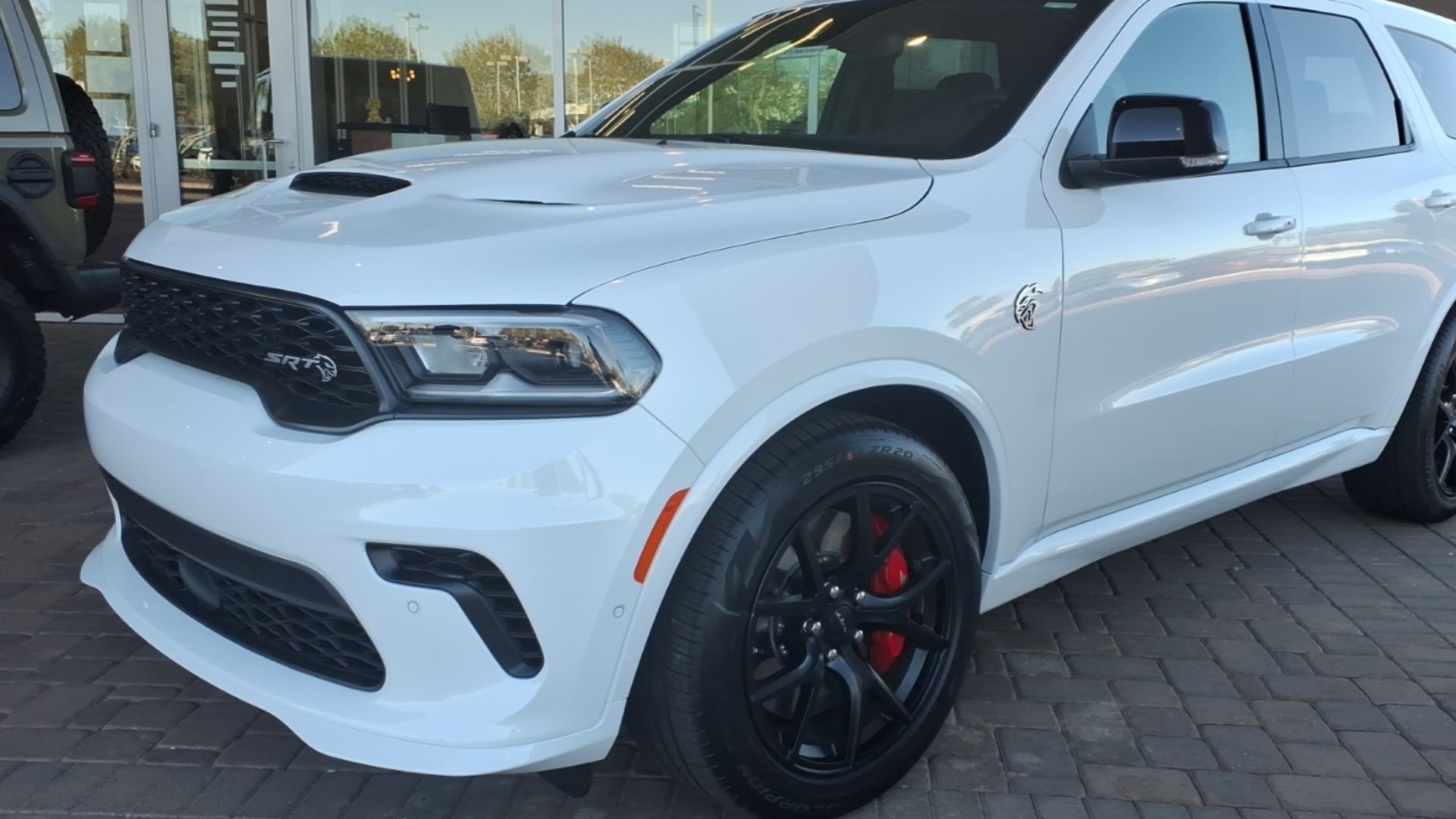 5. Dodge Durango SRT Hellcat