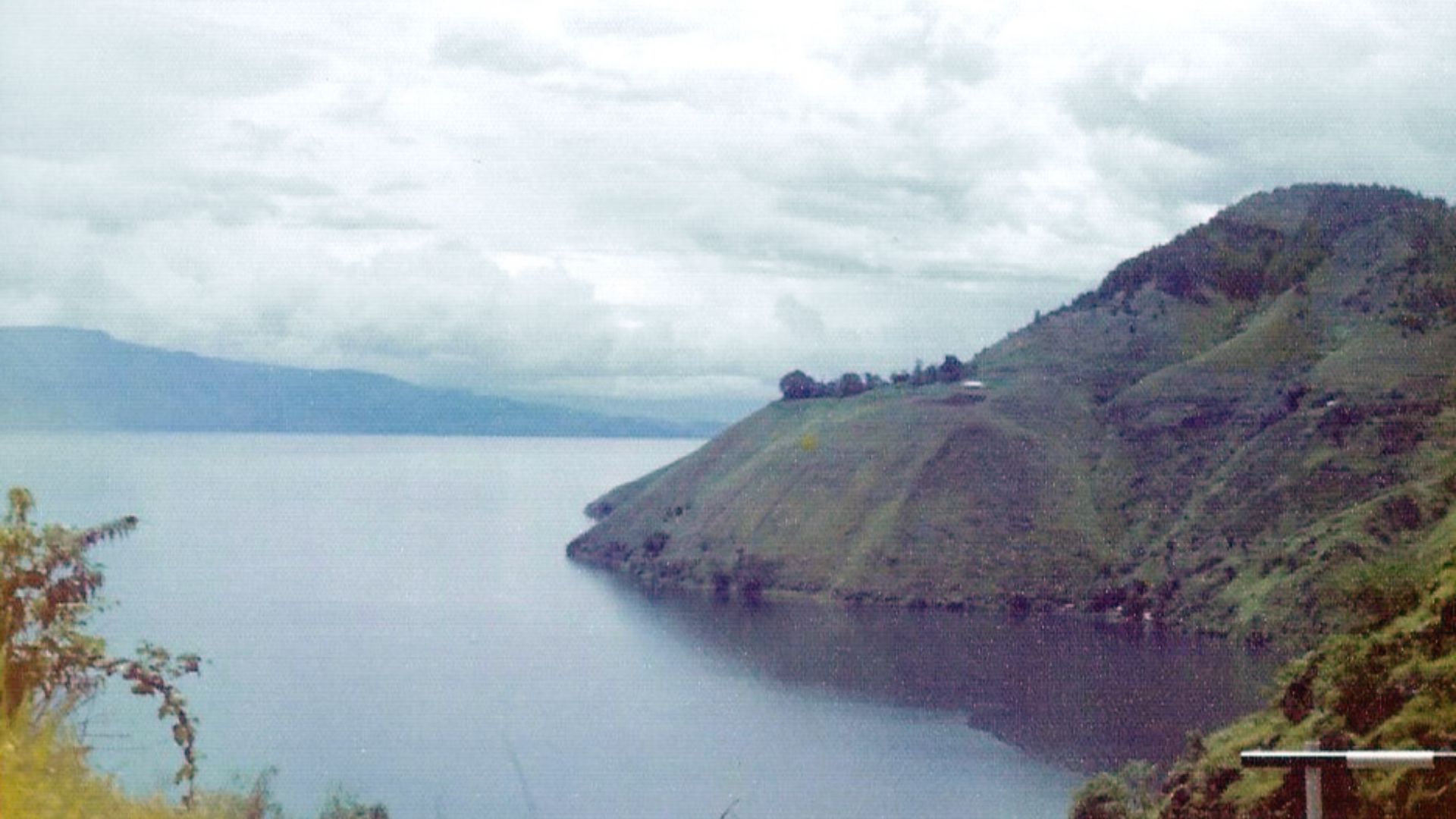 20. Éruption du supervolcan Toba, en Indonésie