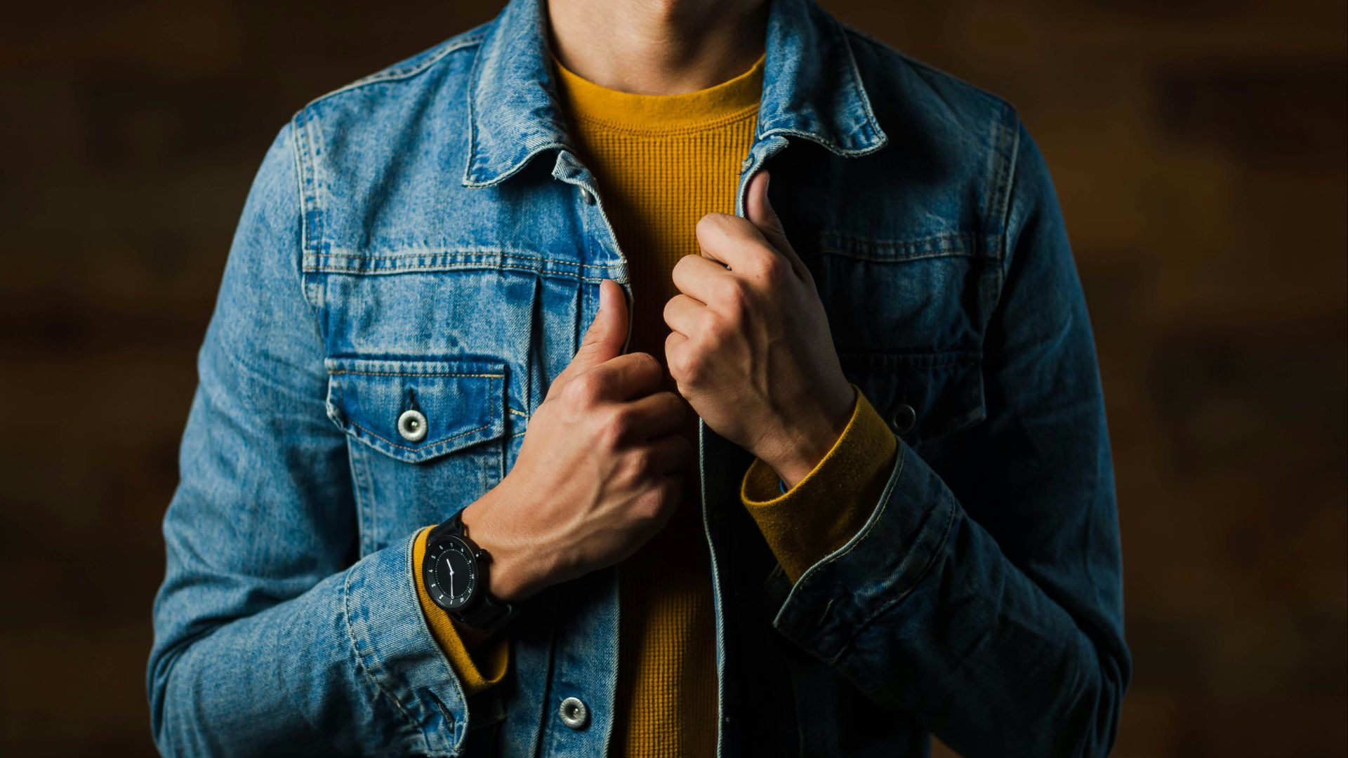 15. La veste en jean