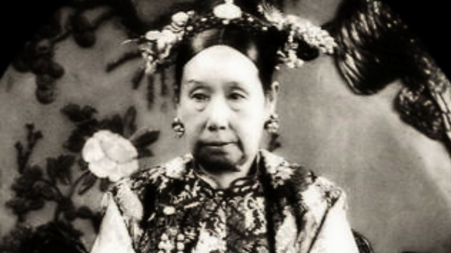 20. L'impératrice douairière Cixi