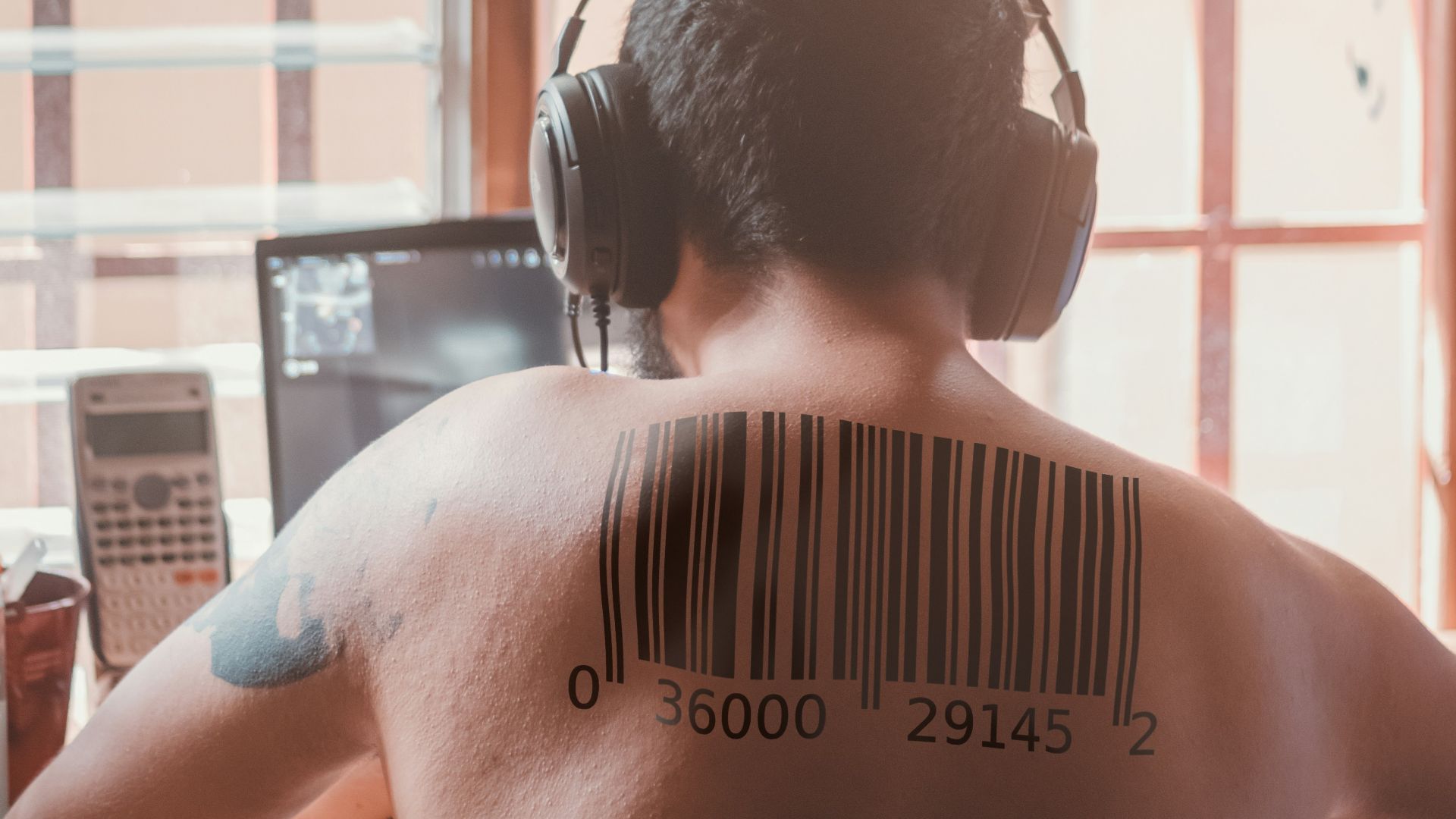 17. Un code-barres