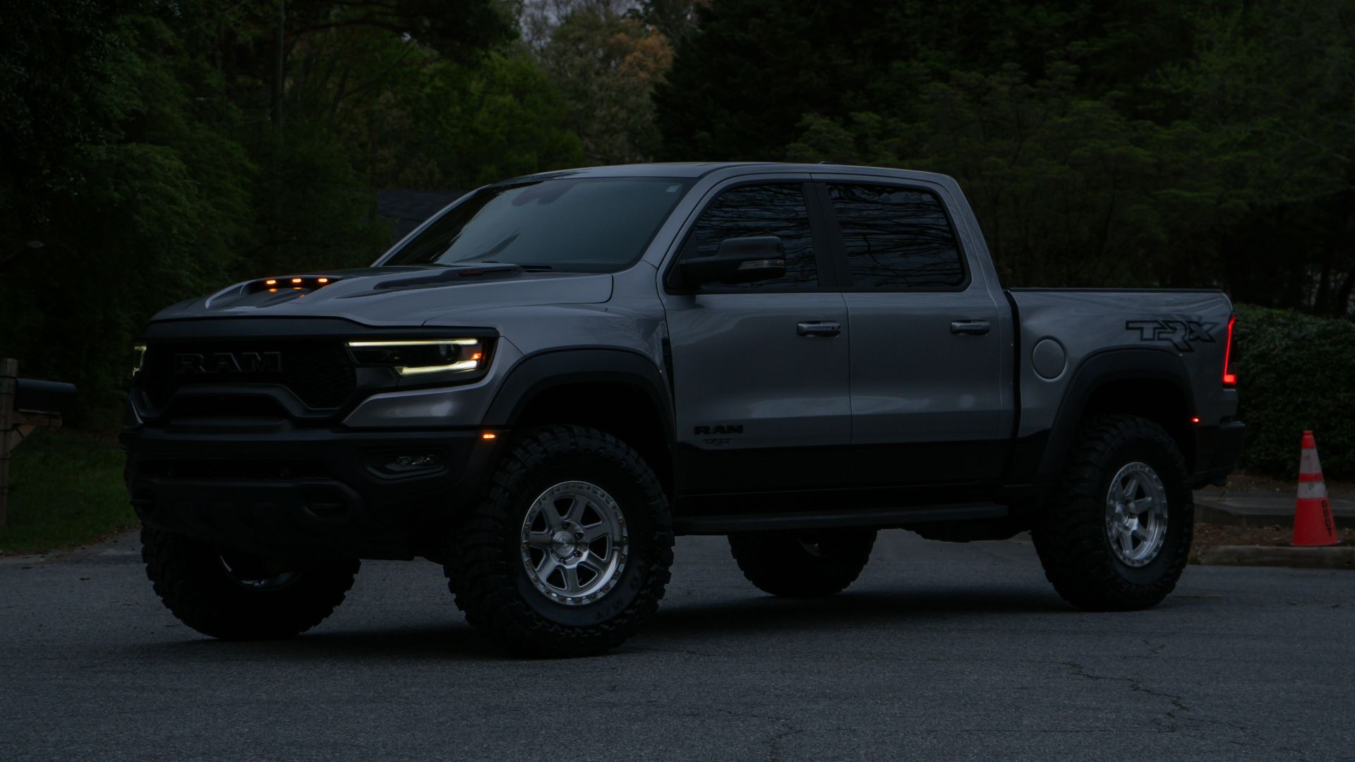 2. Ram 1500 TRX