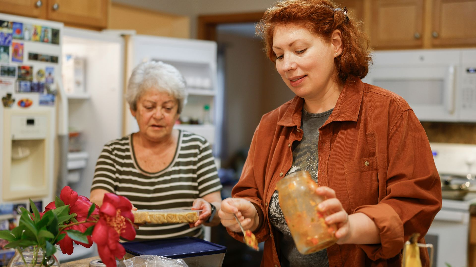 7. Demandez une recette de famille